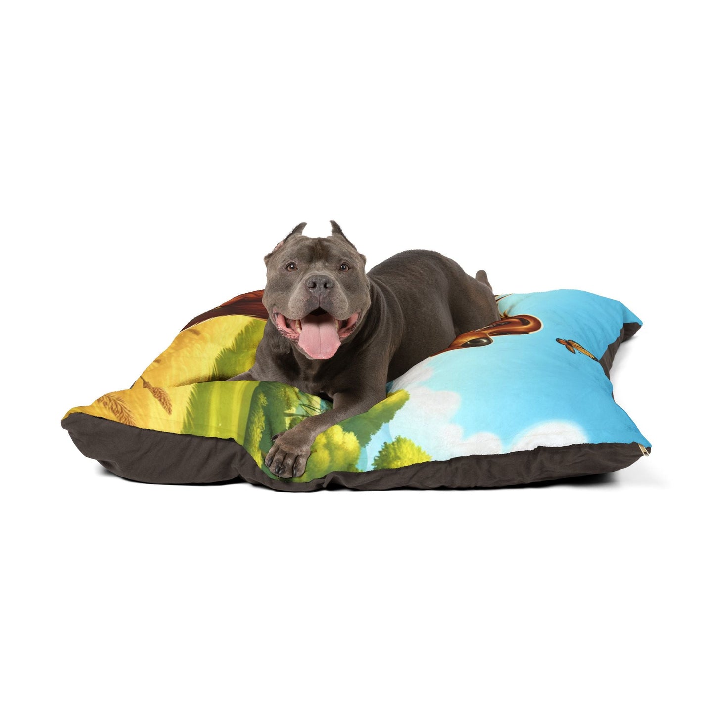 Pet Bed – Plush Dog Bed, 3 Size Options