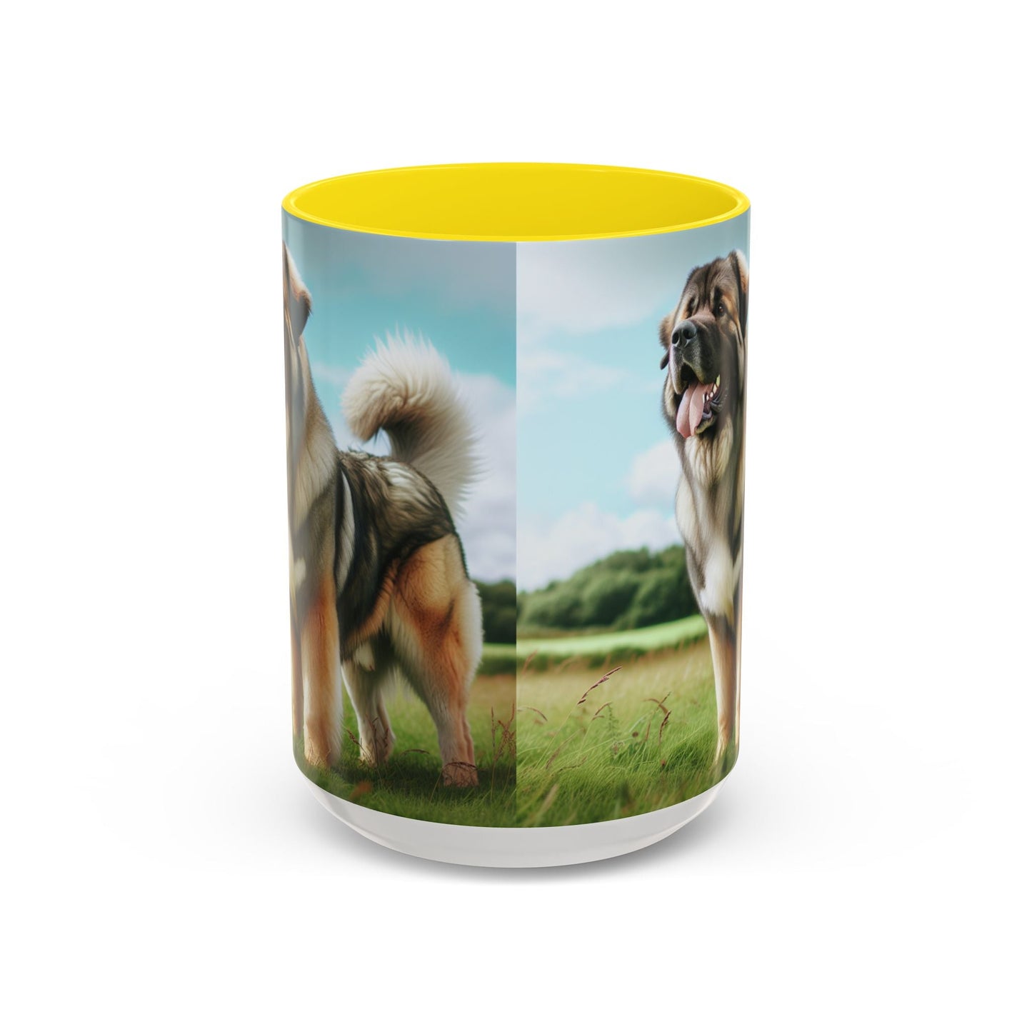 Dog Breed Theme Ceramic Mug – 11 oz & 15 oz