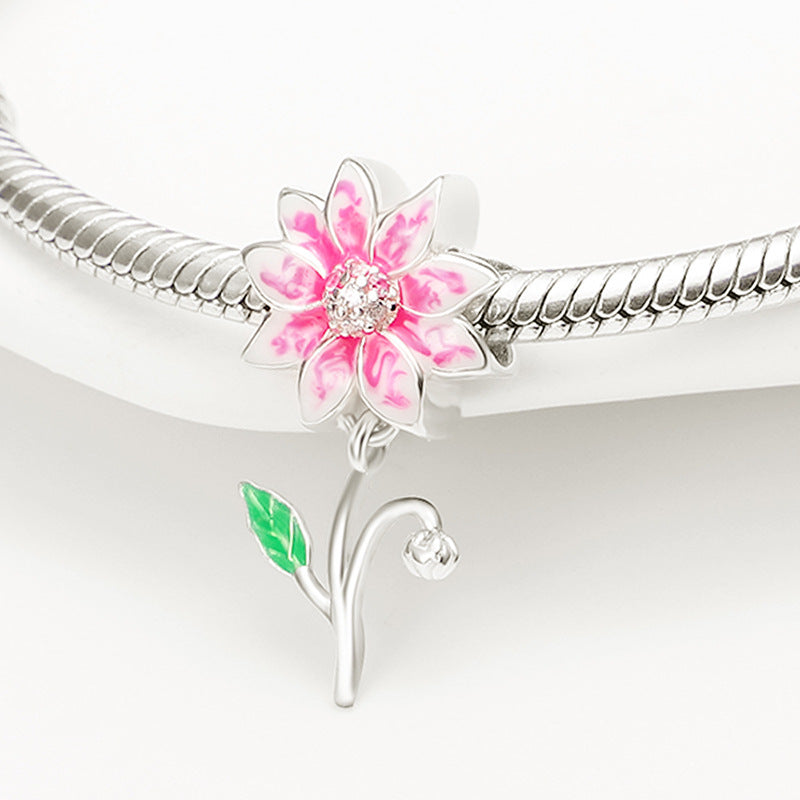 Silver-plated DIY Bracelet Charms And Pendants
