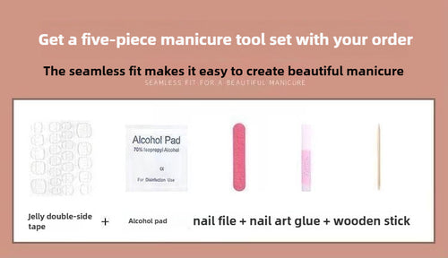 0991- Handmade press on nails fake nails removable