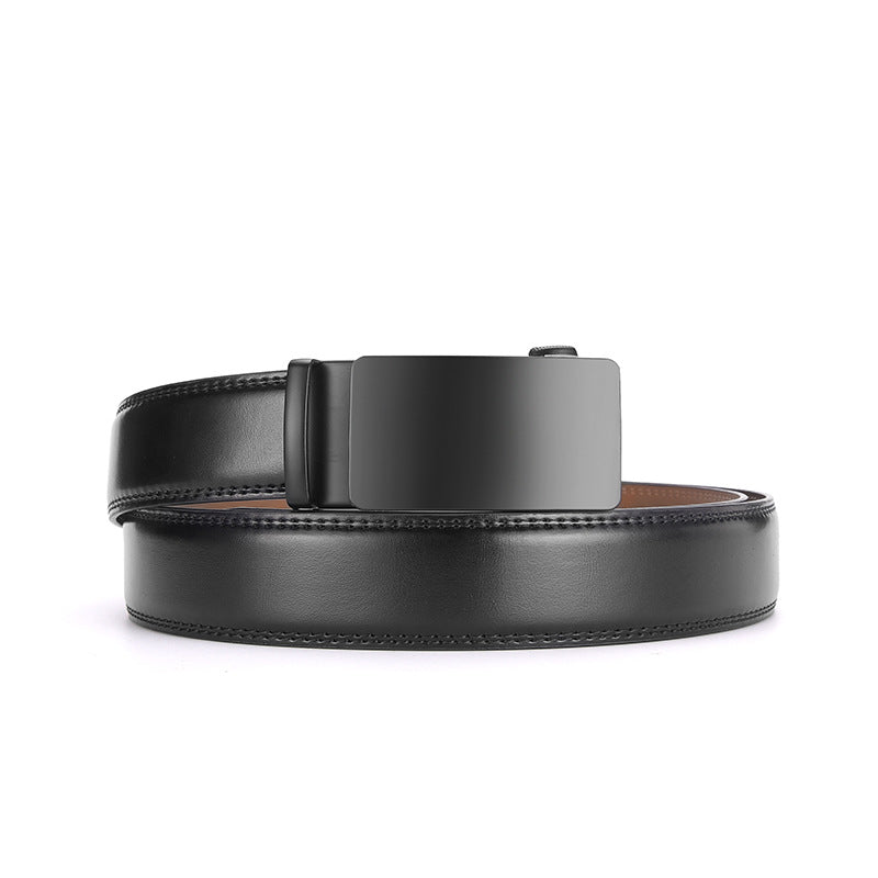 Mens Versatile Business Casual Denim Belt