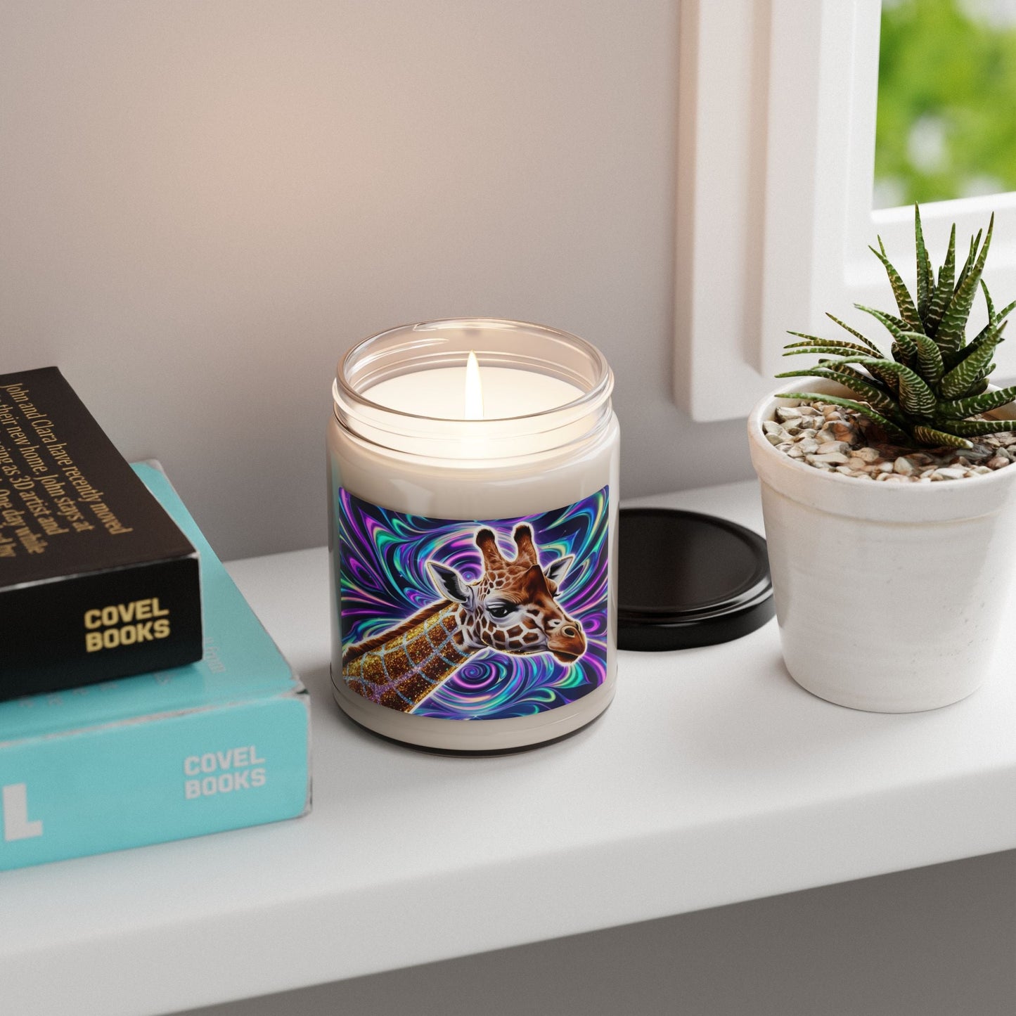 Bougie en cire de soja – Bougie parfumée en pot