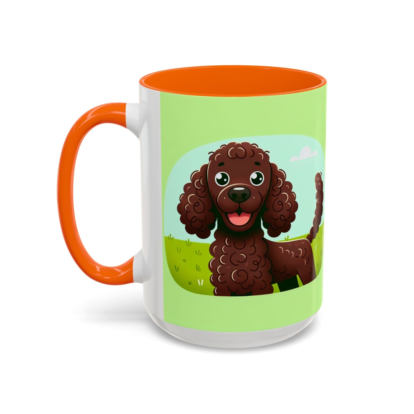 Keramiktasse mit Hunderassen-Motiv – 11 oz & 15 oz