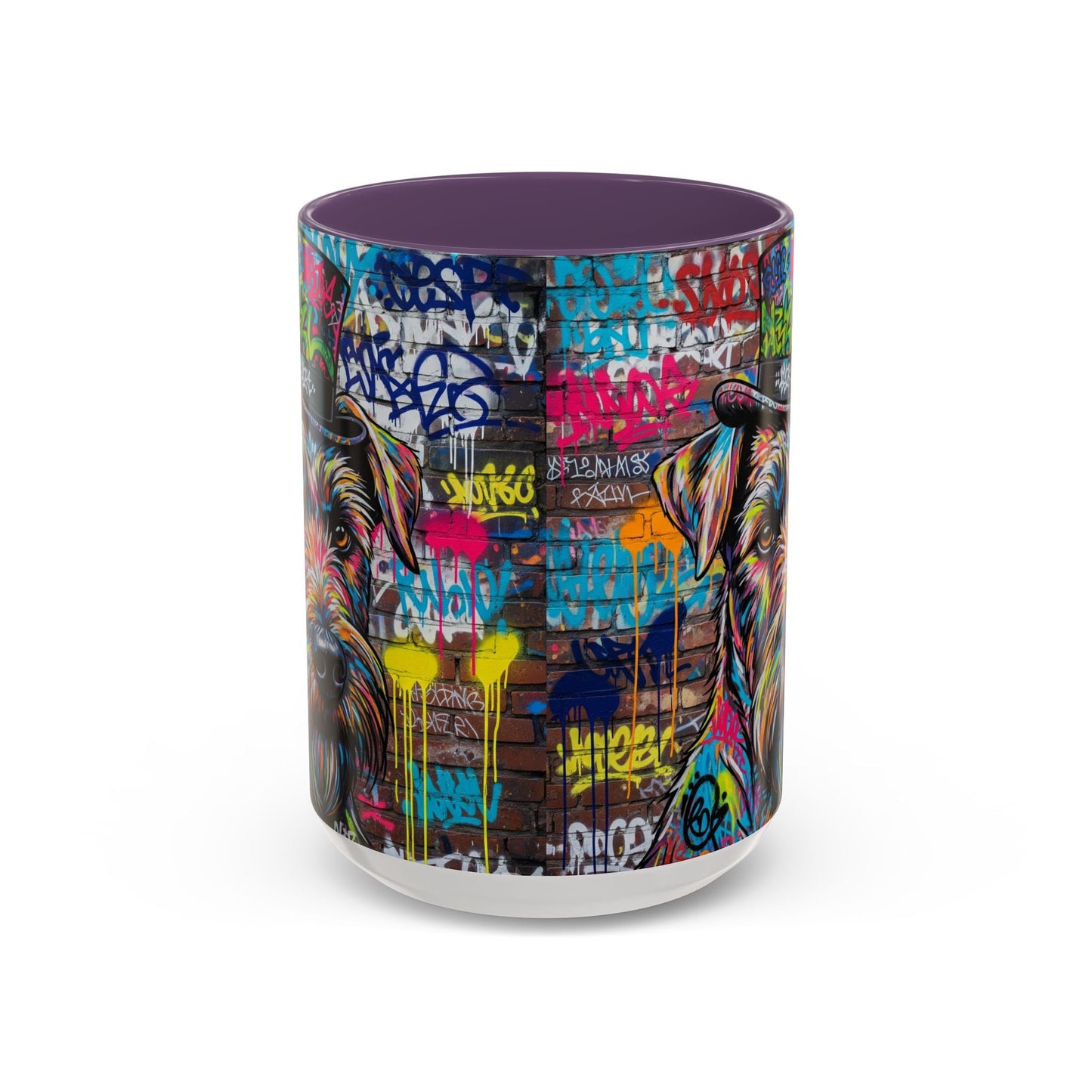 Dog Breed Theme Ceramic Mug – 11 oz & 15 oz