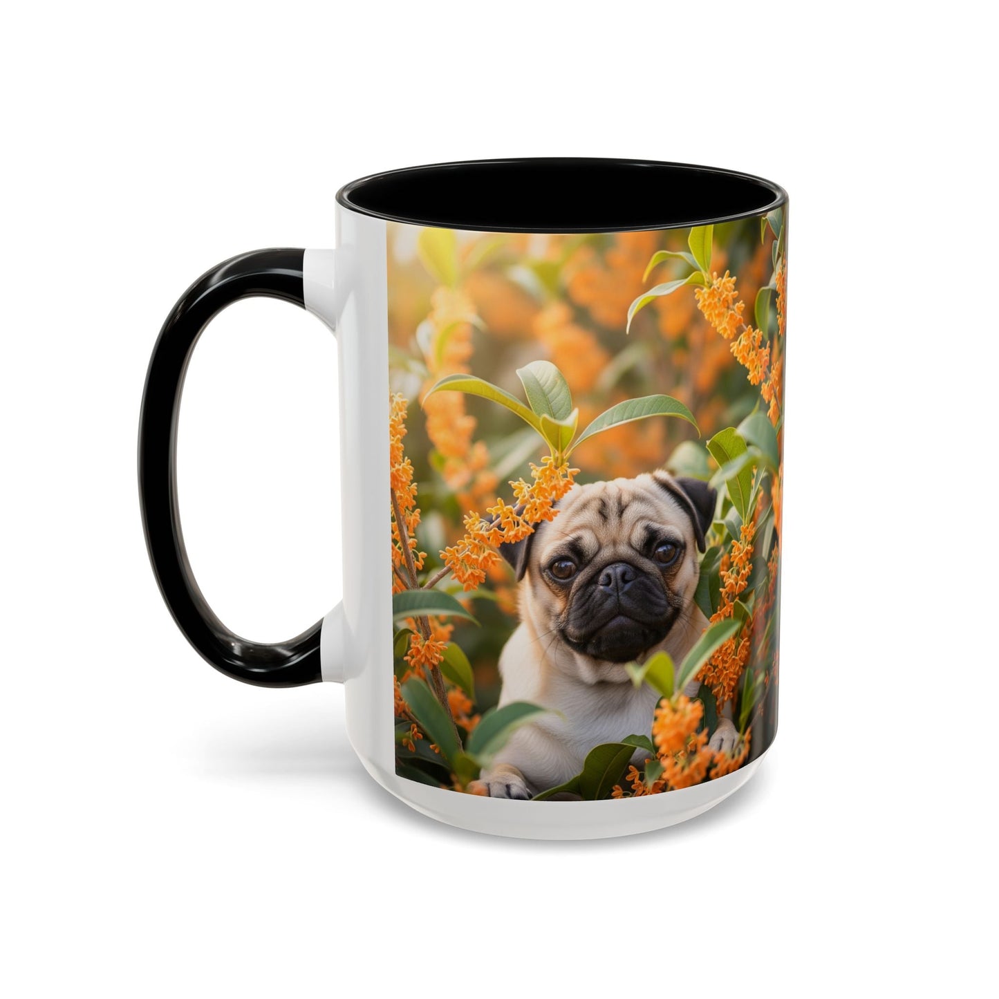 Keramiktasse mit Hunderassen-Motiv – 11 oz & 15 oz