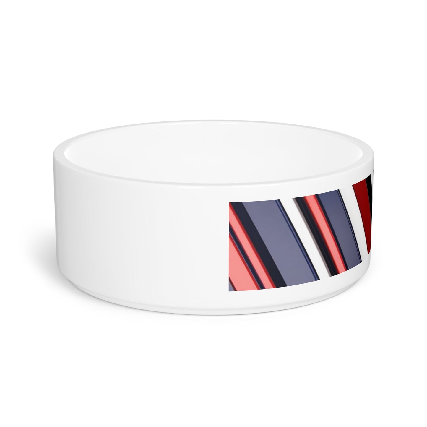 Ceramic Pet Bowl – 16 oz Dog Feeding Bowl