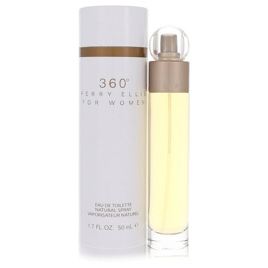 perry ellis 360 von Perry Ellis Eau de Toilette Spray 50 ml für Frauen