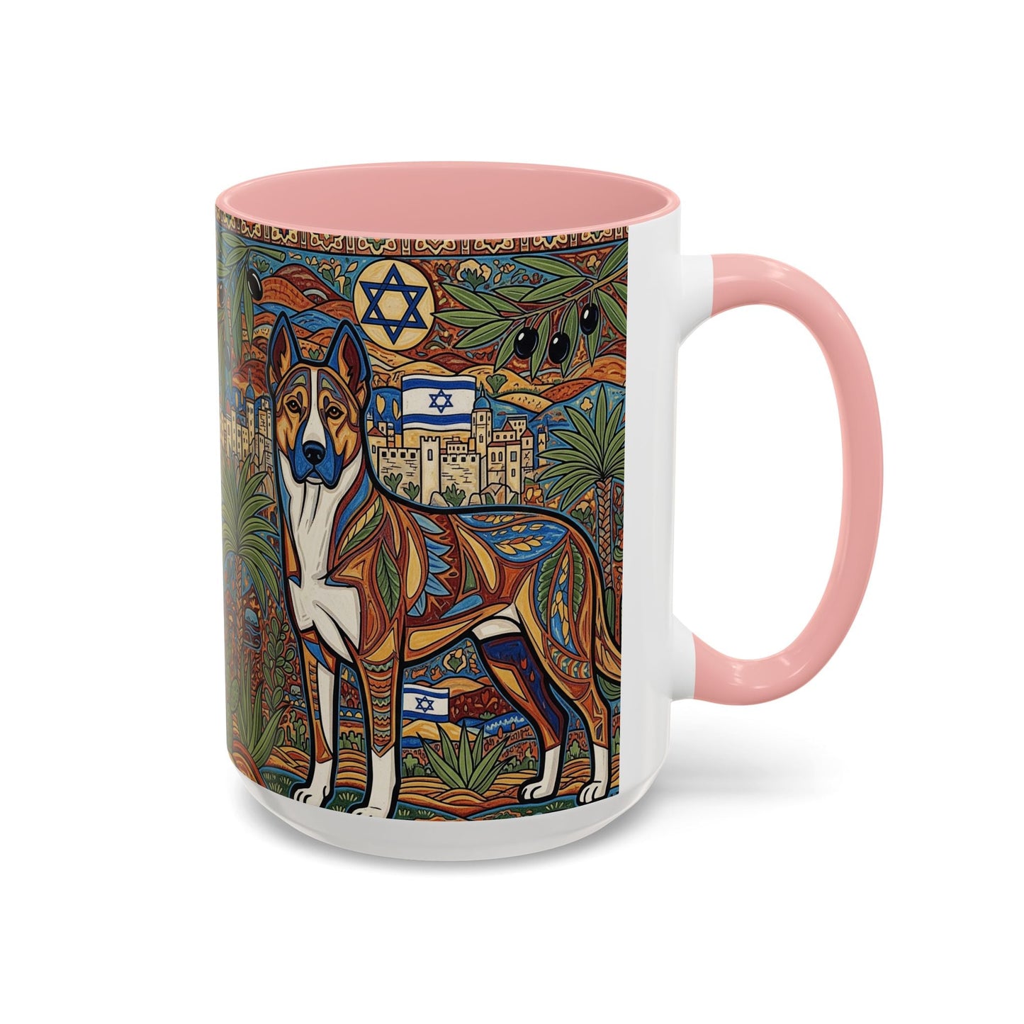Dog Breed Theme Ceramic Mug – 11 oz & 15 oz