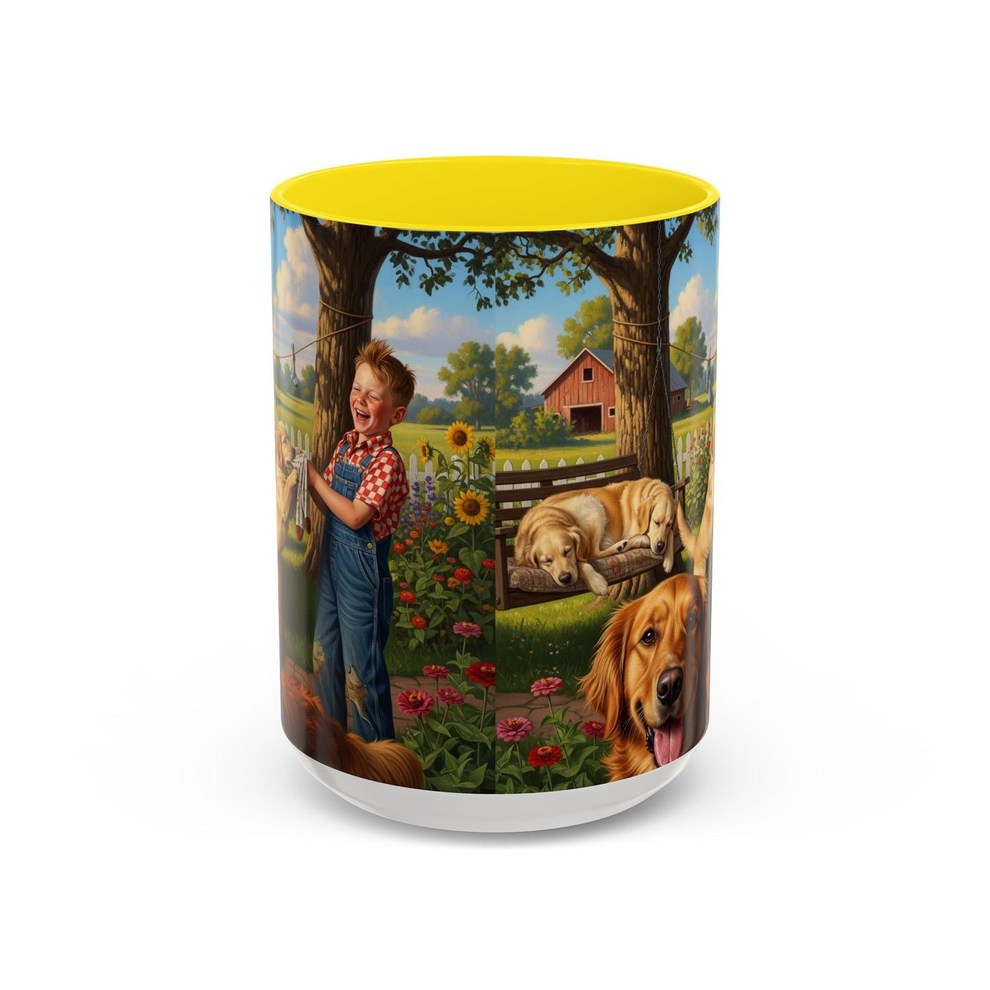 Dog Breed Theme Ceramic Mug – 11 oz & 15 oz