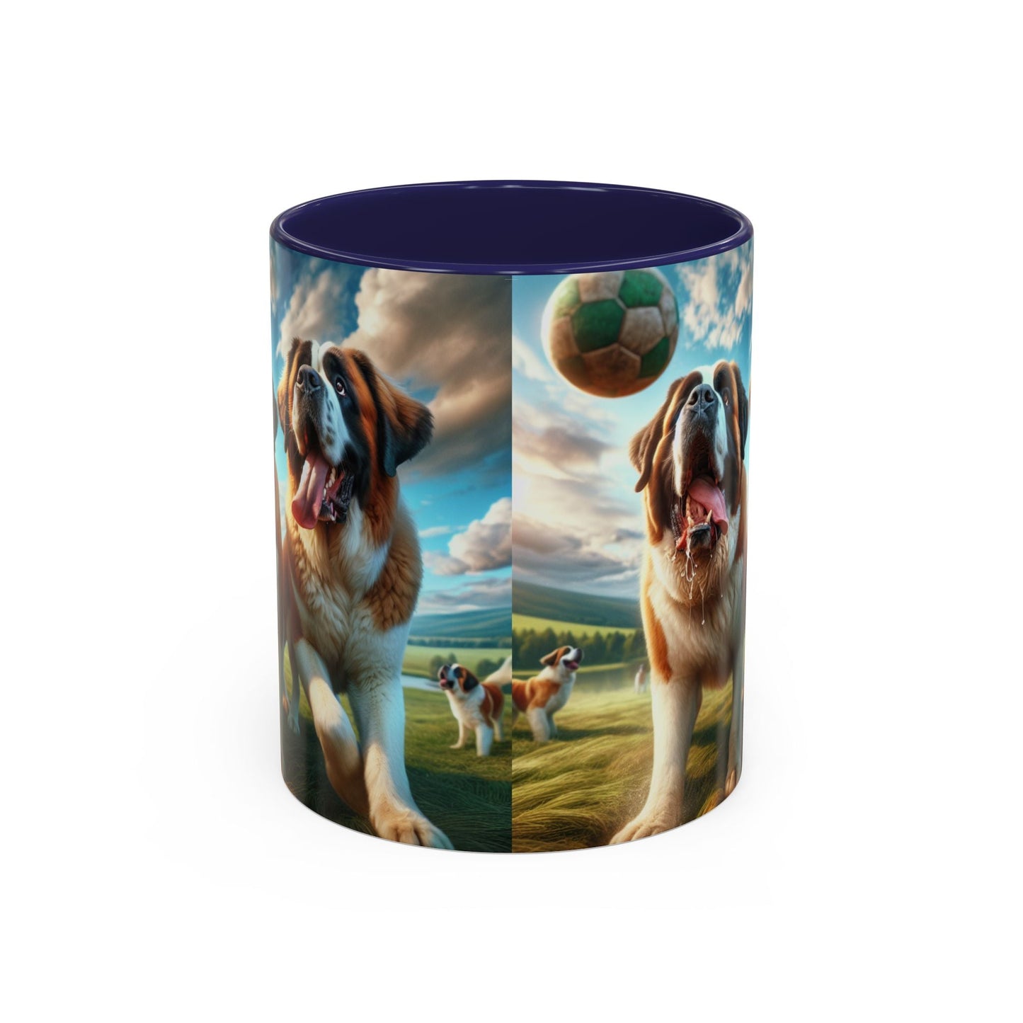 Keramiktasse mit Hunderassen-Motiv – 11 oz & 15 oz