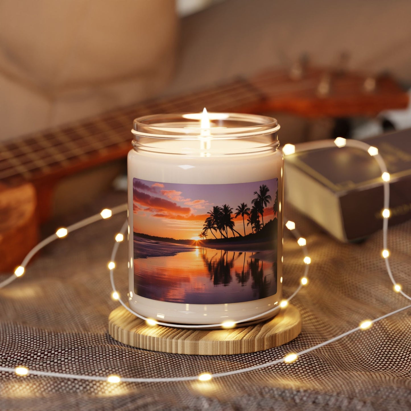 Soy Candle – Scented Jar Candle