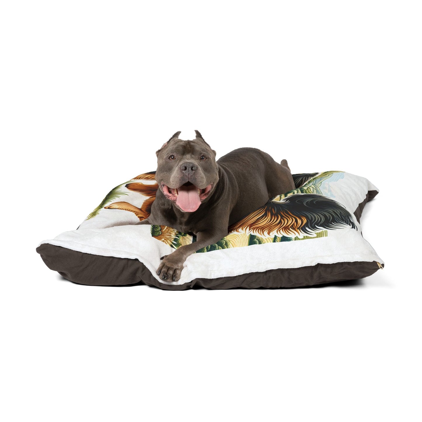 Pet Bed – Plush Dog Bed, 3 Size Options