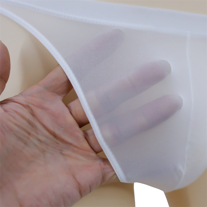 Ice-silk Sheer And Comfortable Mens Underwear