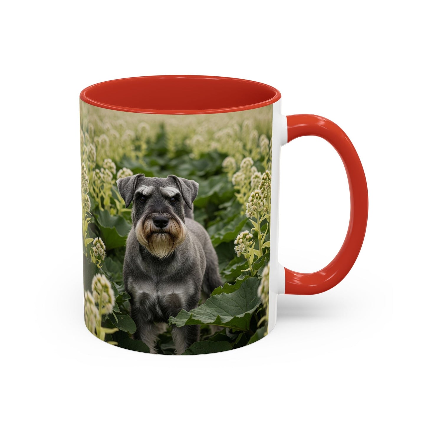 Keramiktasse mit Hunderassen-Motiv – 11 oz & 15 oz