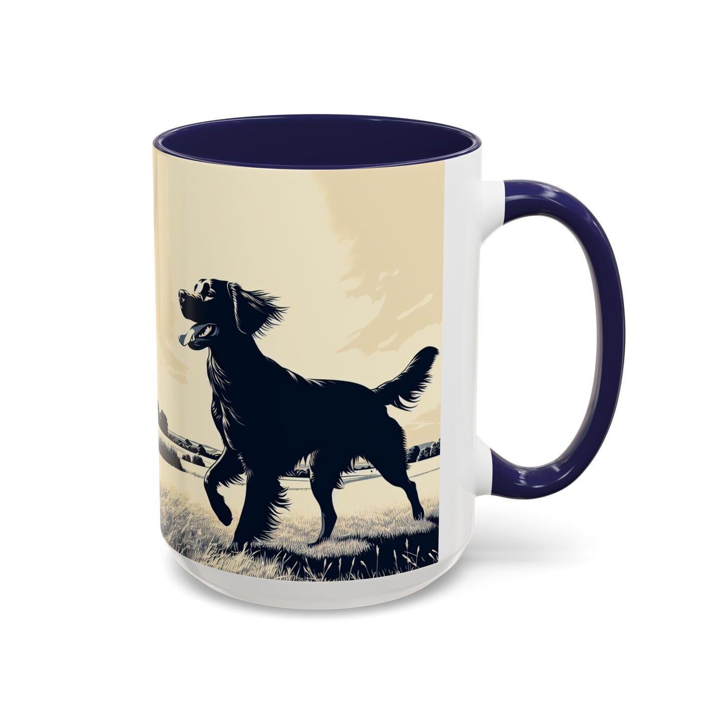 Dog Breed Theme Ceramic Mug – 11 oz & 15 oz