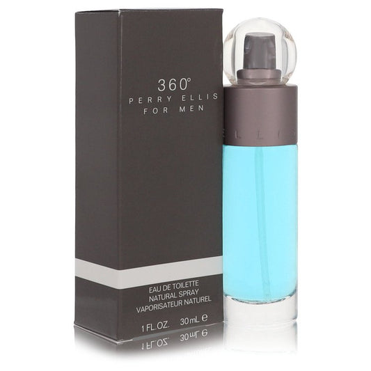 Perry Ellis 360 von Perry Ellis Eau De Toilette Spray 30 ml für Herren