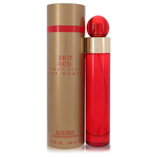 Perry Ellis 360 Red von Perry Ellis Eau De Parfum Spray 100 ml für Damen