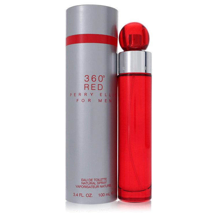 Perry Ellis 360 Red von Perry Ellis Eau De Toilette Spray 100 ml für Herren