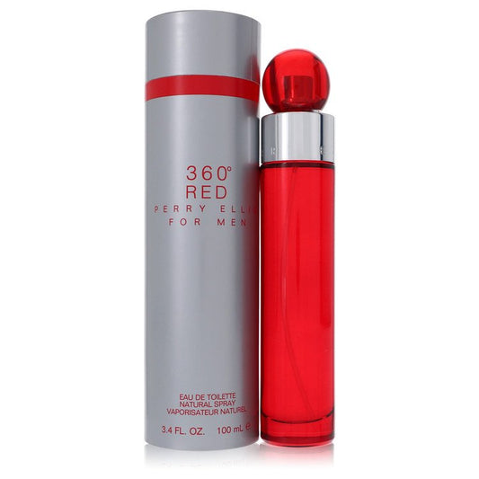 Perry Ellis 360 Red von Perry Ellis Eau De Toilette Spray 100 ml für Herren