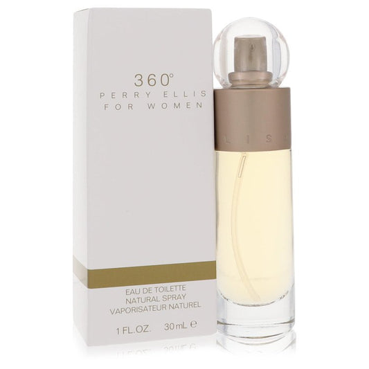perry ellis 360 von Perry Ellis Eau De Toilette Spray 30 ml für Damen