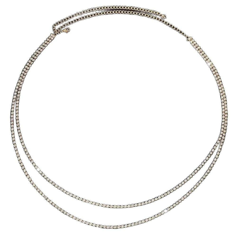 Beach Double-layer Waist Chain For Women