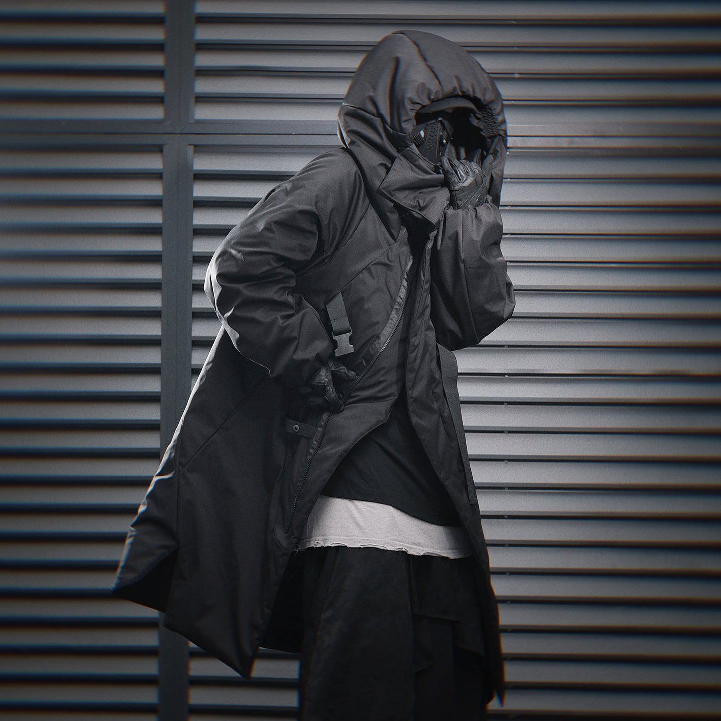 HiPa22 Black I-Tech Winterparka