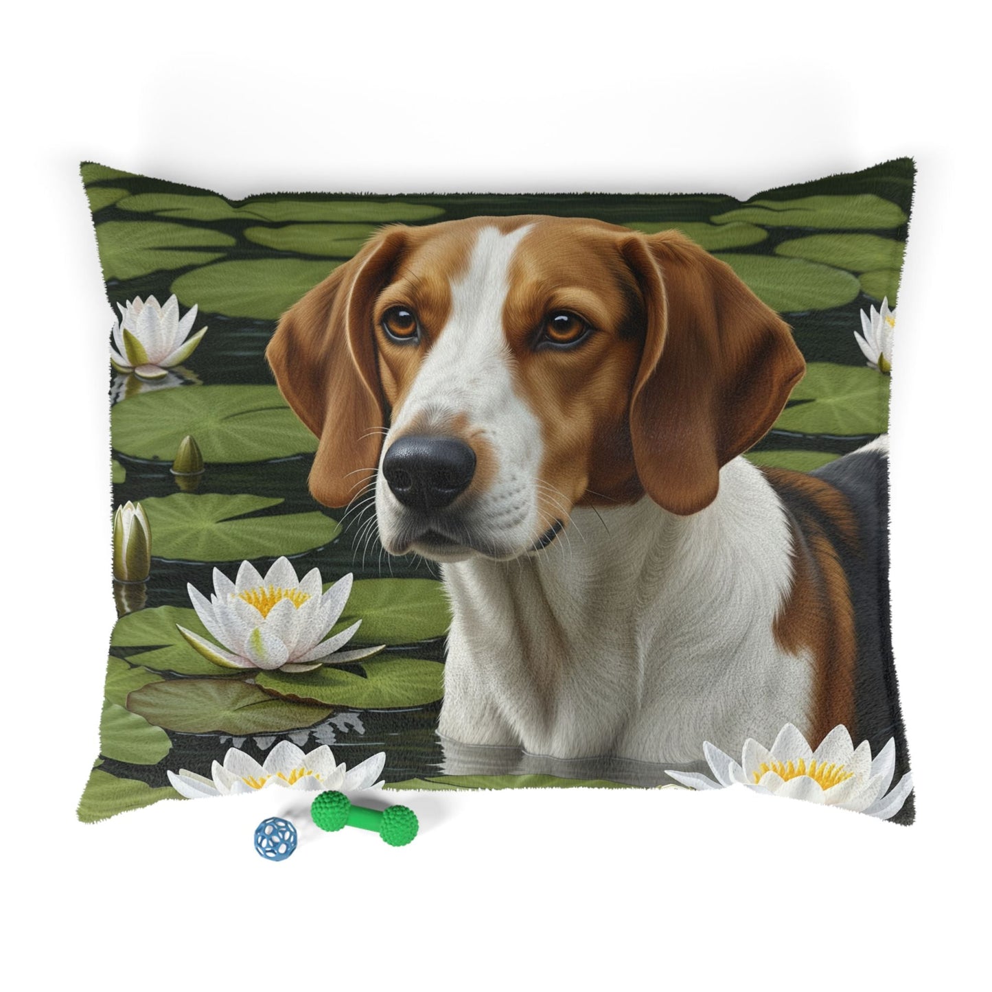 Pet Bed – Plush Dog Bed, 3 Size Options