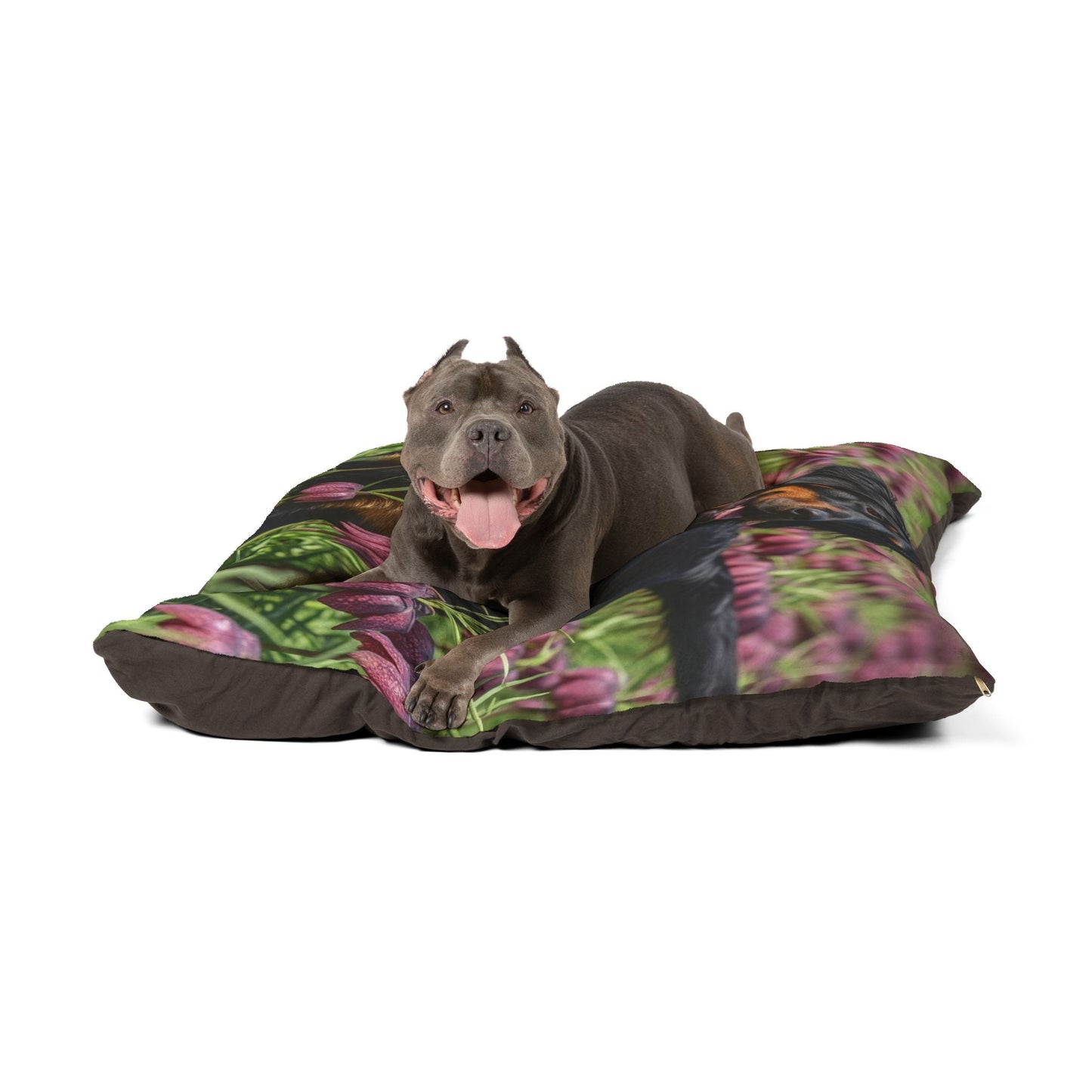 Haustierbett – Plüsch-Hundebett, 3 Größenoptionen