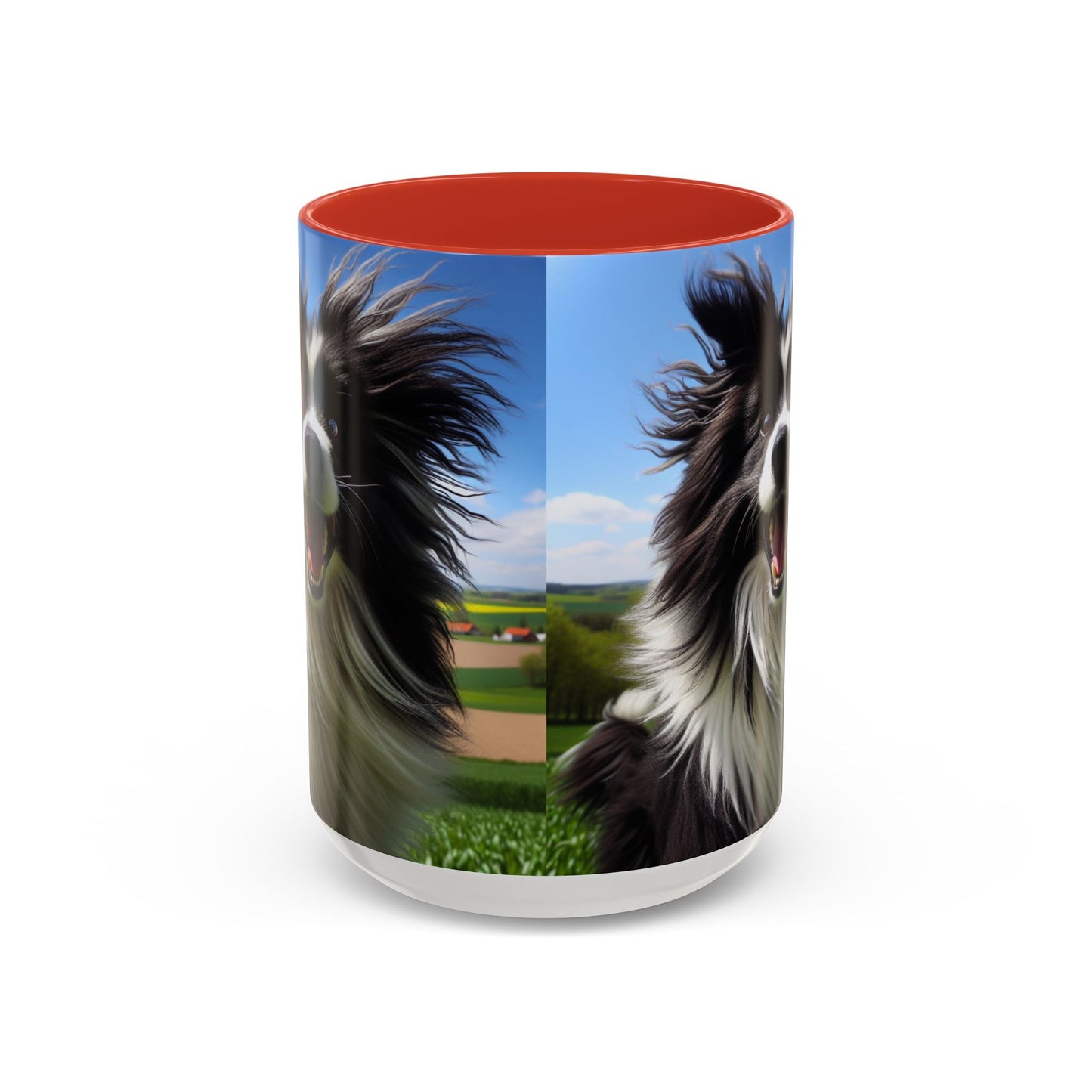 Keramiktasse mit Hunderassen-Motiv – 11 oz & 15 oz