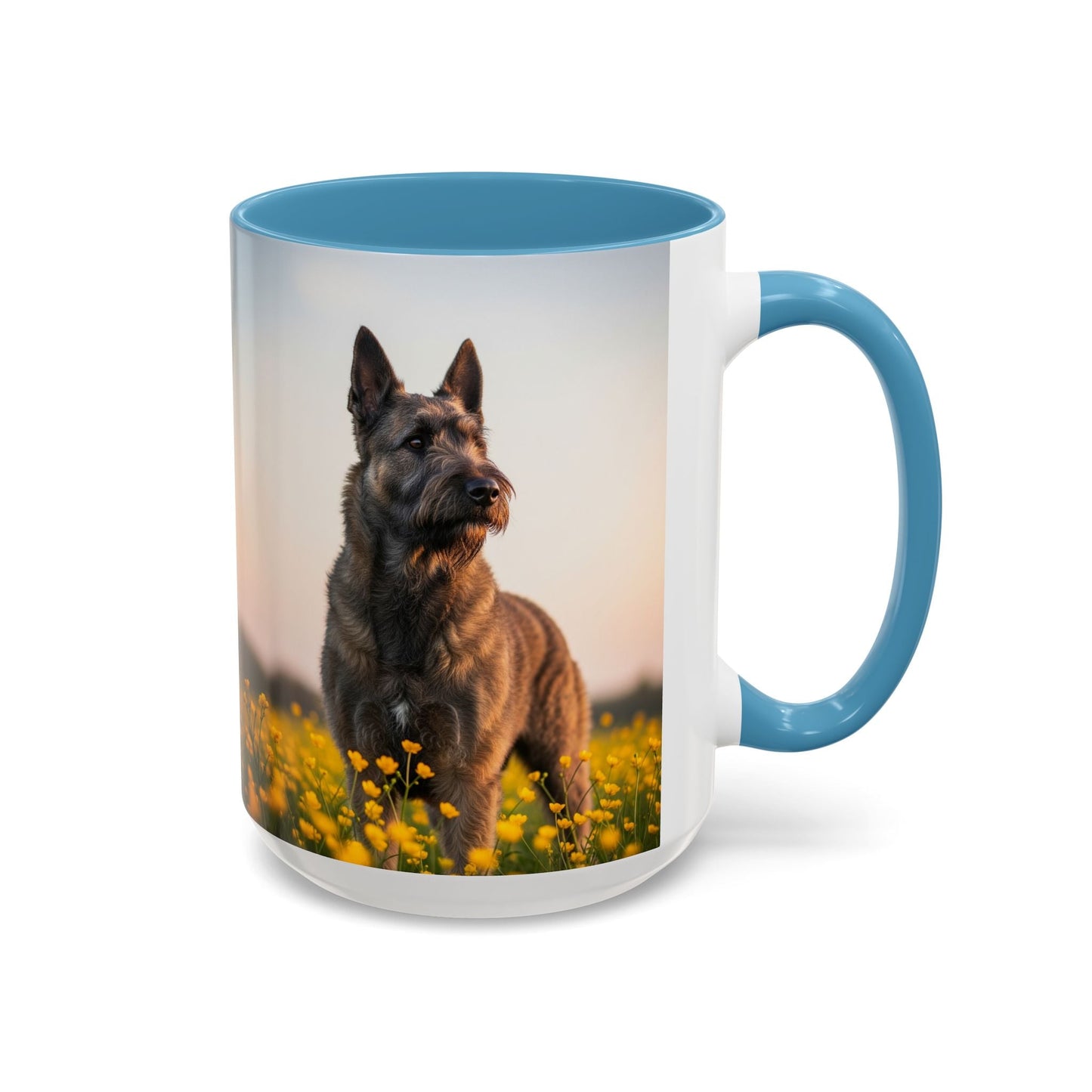 Keramiktasse mit Hunderassen-Motiv – 11 oz & 15 oz