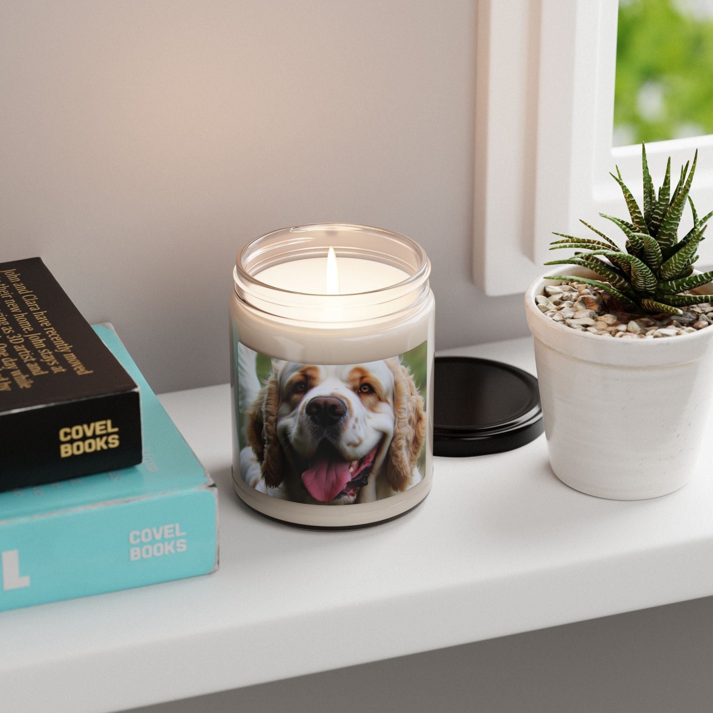 Soy Candle – Scented Jar Candle