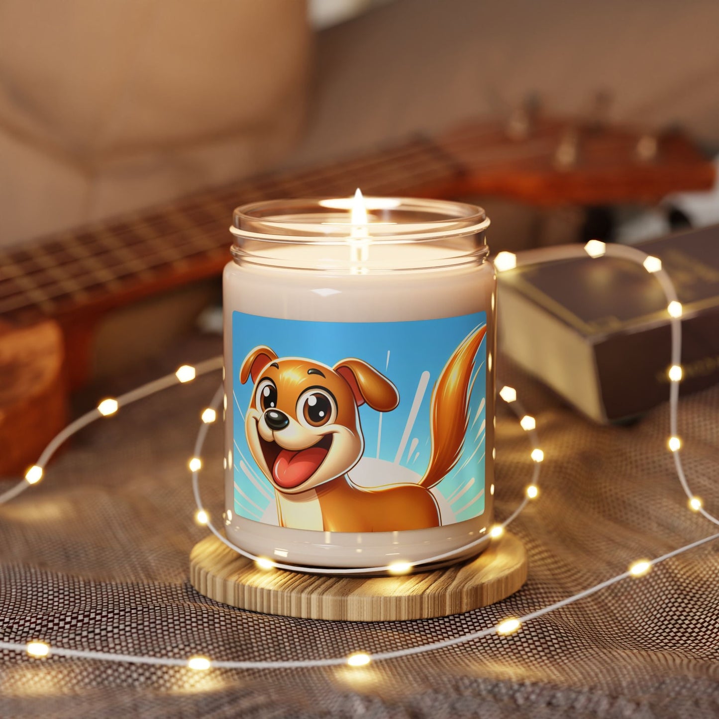 Soy Candle – Scented Jar Candle