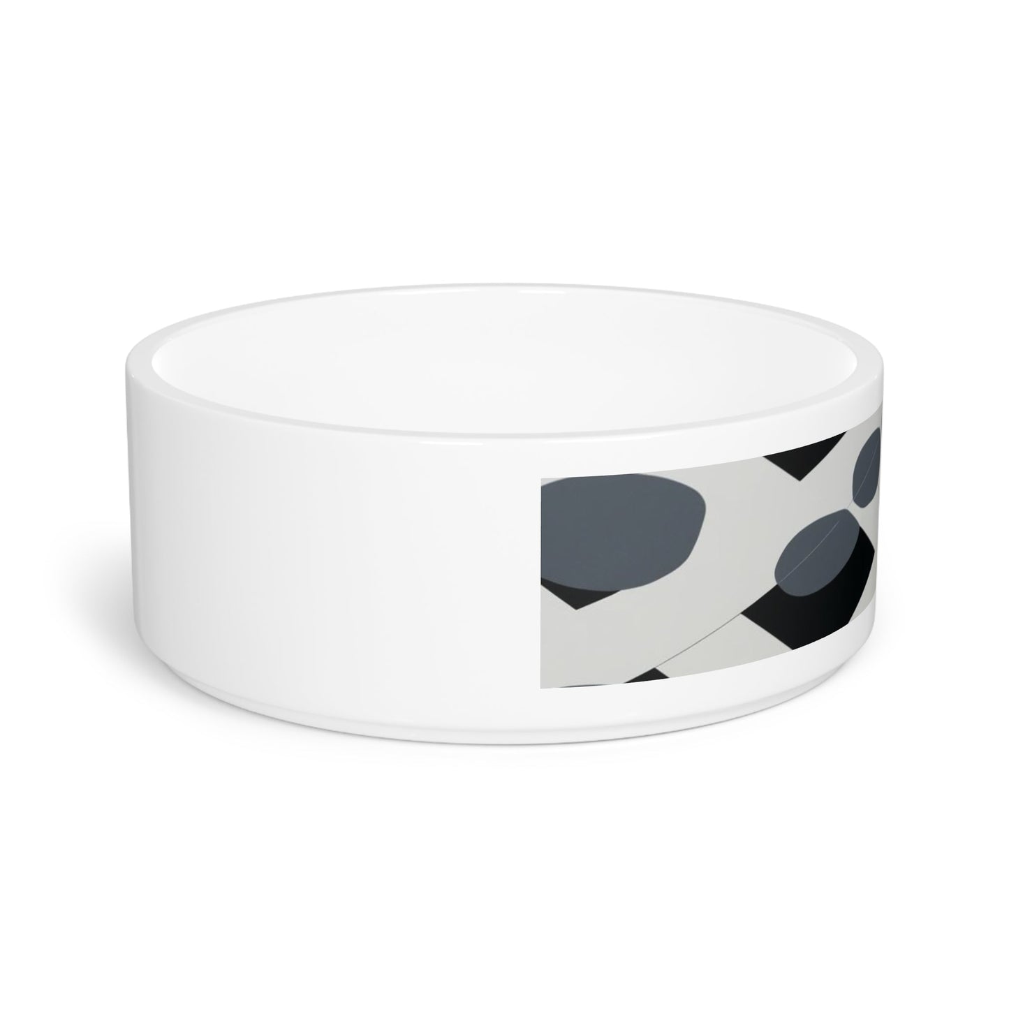 Ceramic Pet Bowl – 16 oz Dog Feeding Bowl
