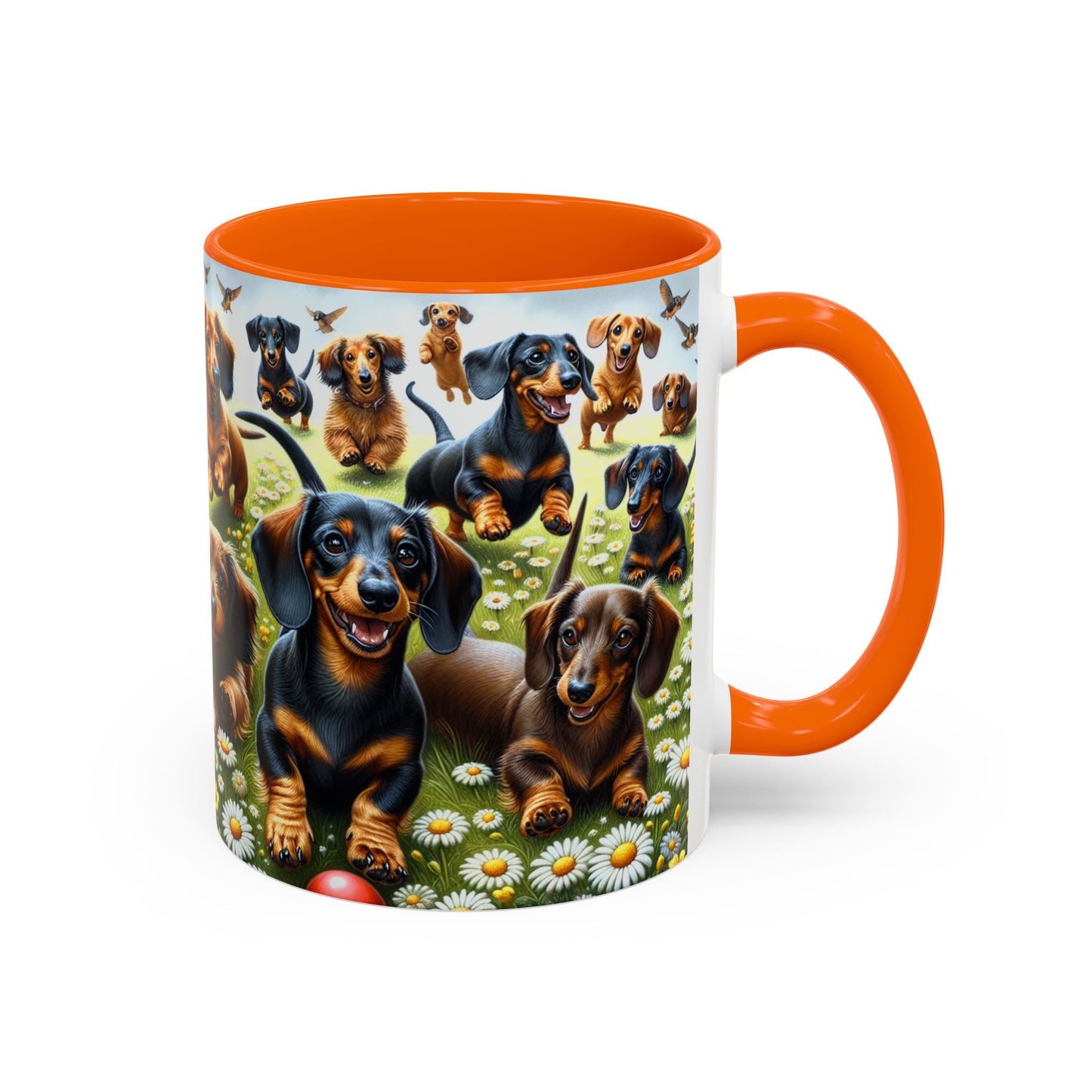 Dog Breed Theme Ceramic Mug – 11 oz & 15 oz