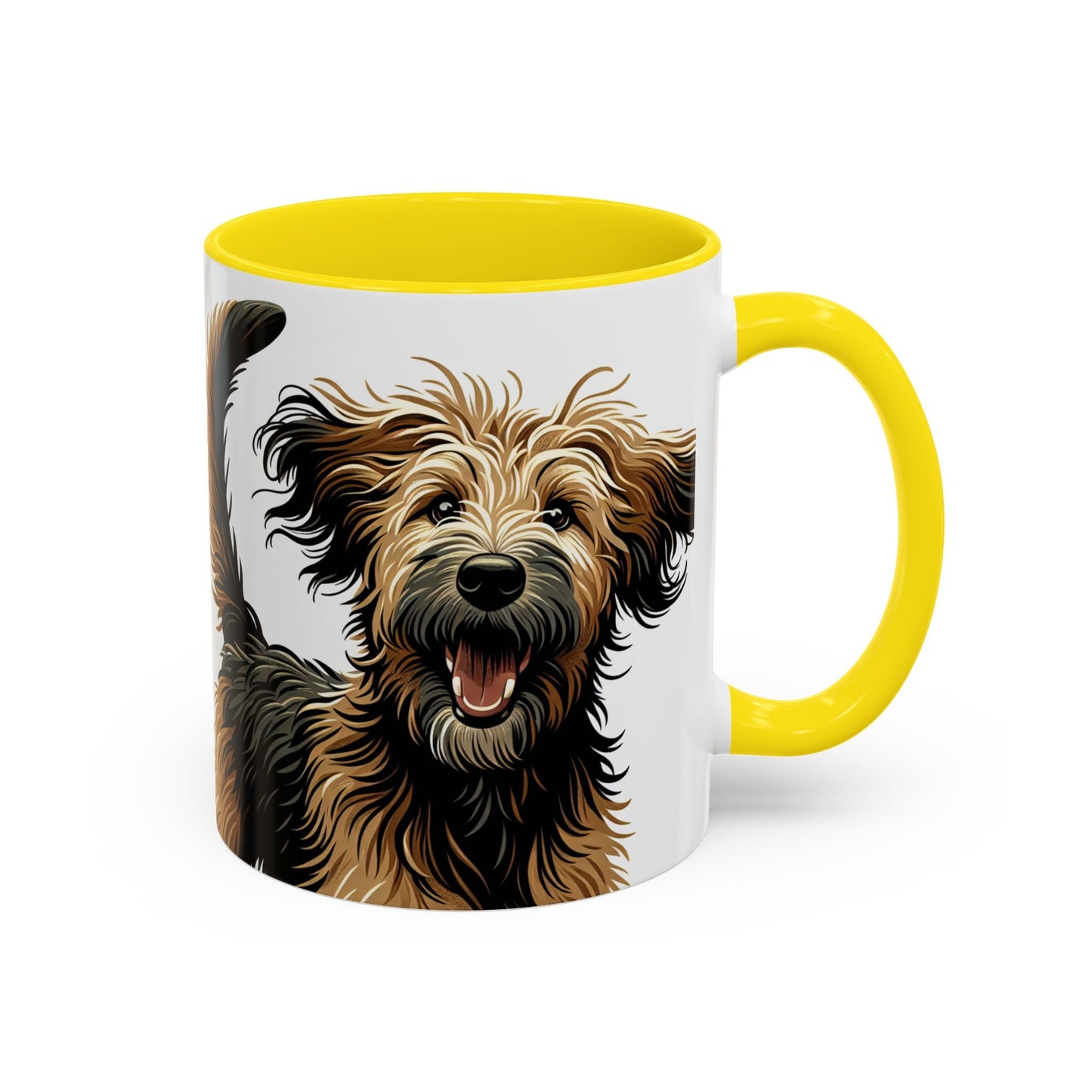 Dog Breed Theme Ceramic Mug – 11 oz & 15 oz