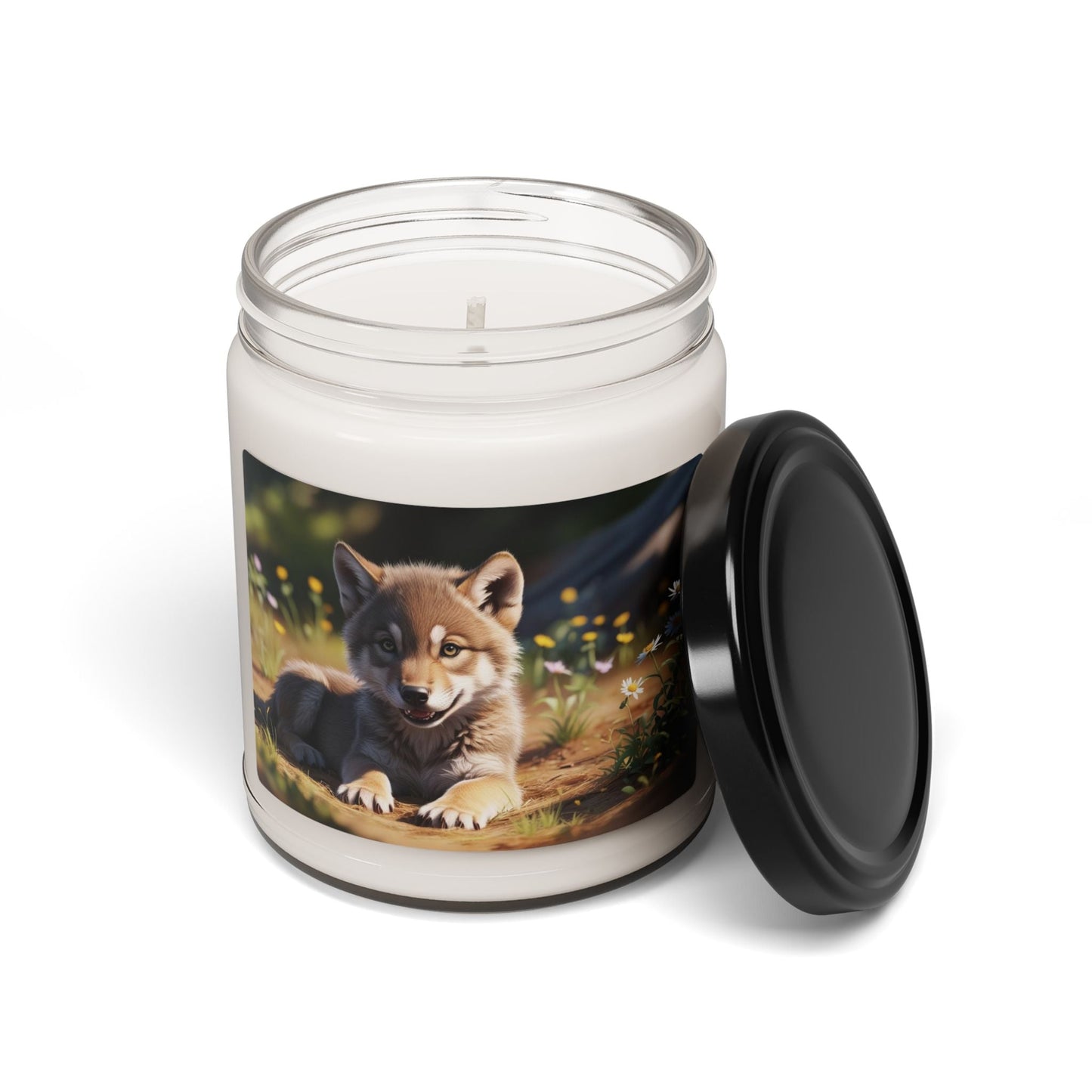 Soy Candle – Scented Jar Candle