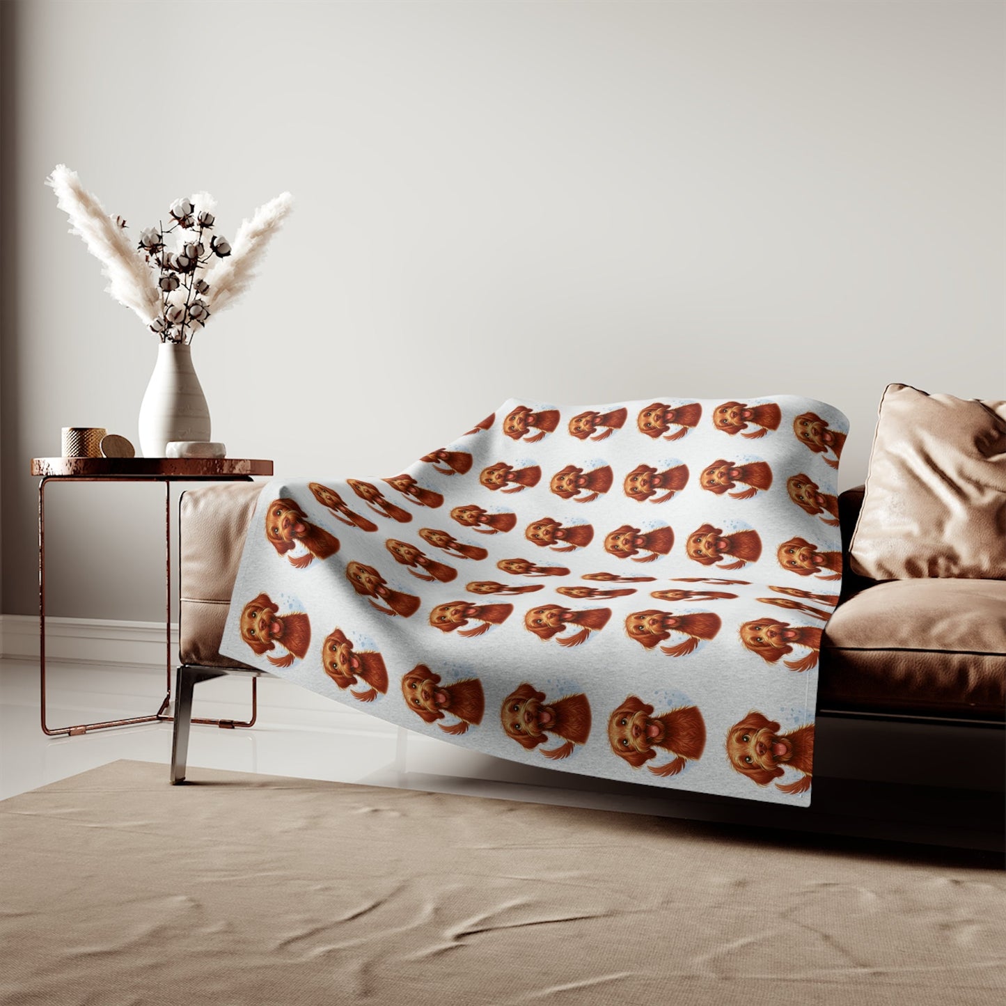 Sweatshirt Blanket – Plush Fleece Throw, 2 Size Options