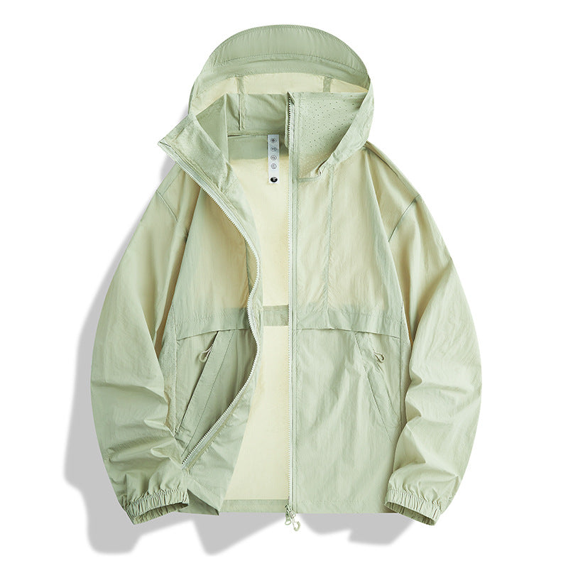 Outdoor Windproof And Breathable Casual Sun-Protective Jacket For Men Women And Couples