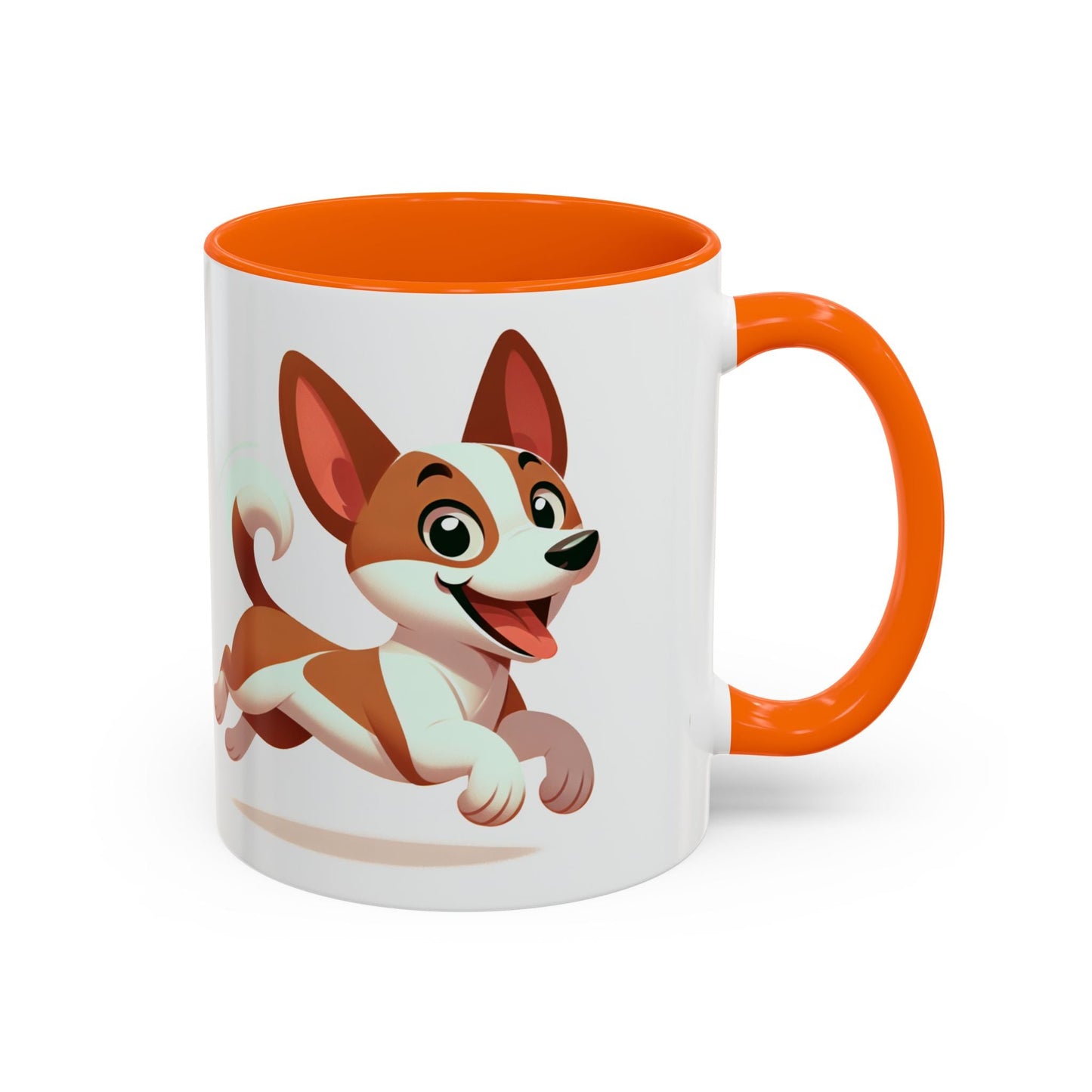 Keramiktasse mit Hunderassen-Motiv – 11 oz & 15 oz