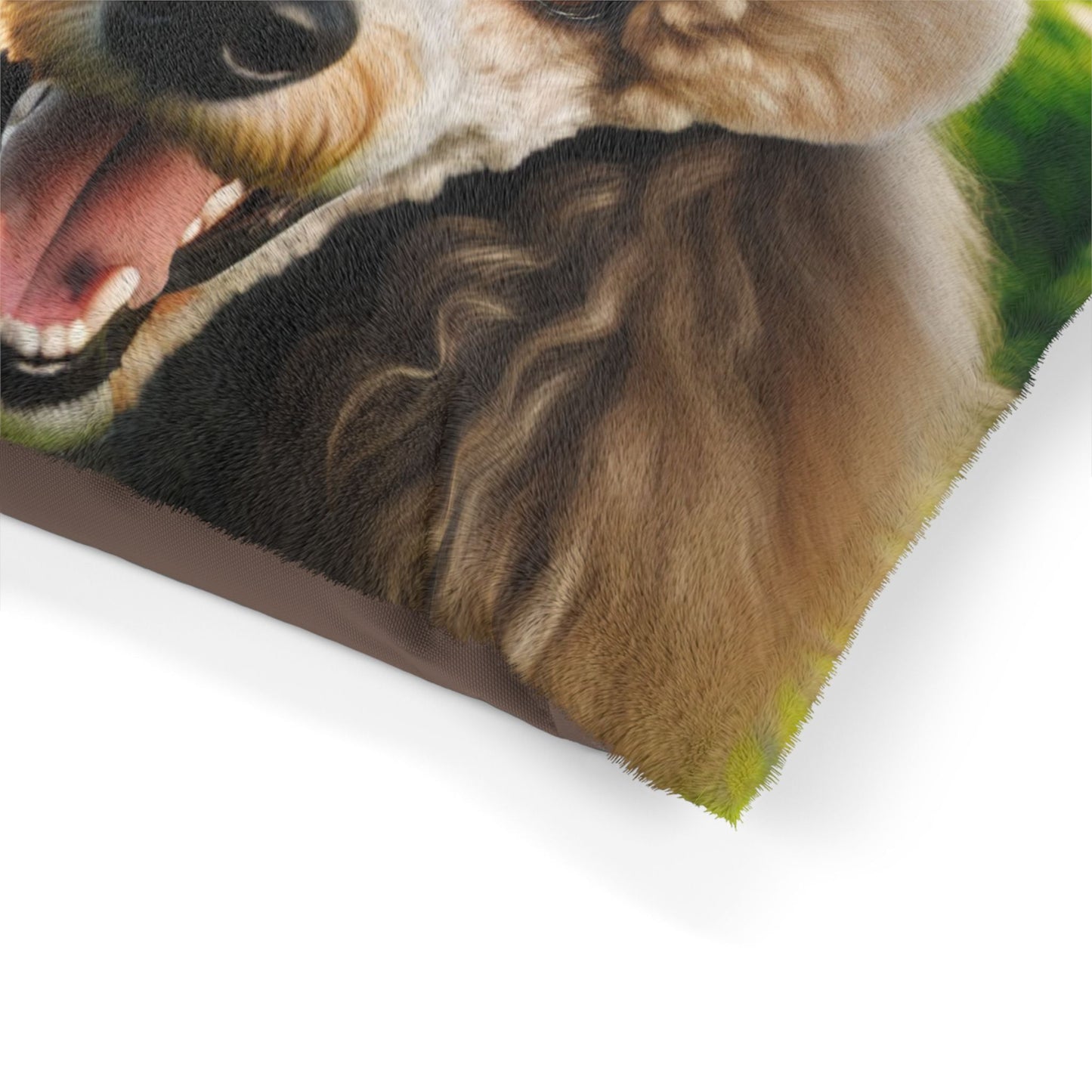 Pet Bed – Plush Dog Bed, 3 Size Options