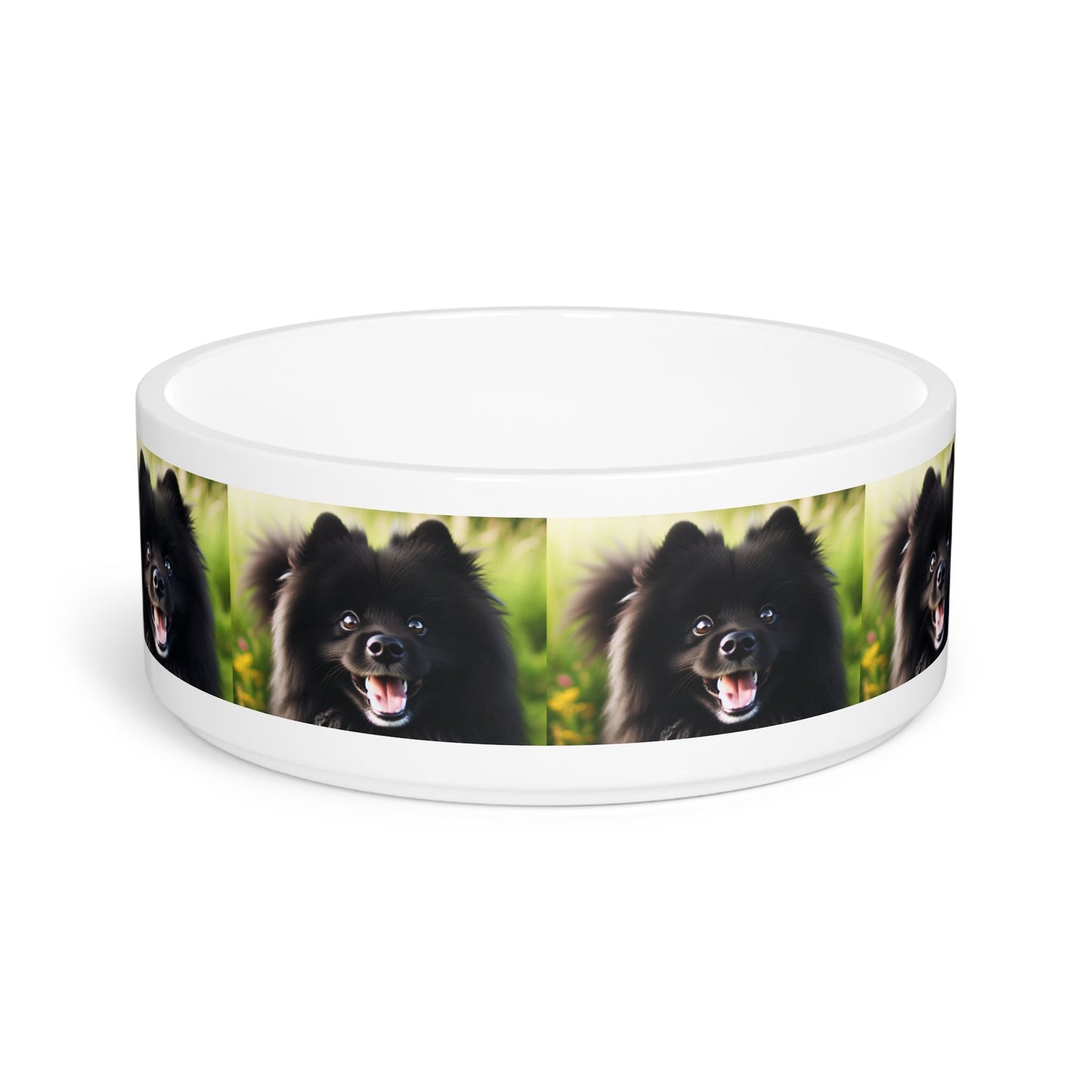Ceramic Pet Bowl – 16 oz Dog Feeding Bowl