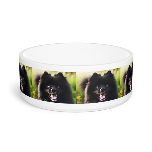 Ceramic Pet Bowl – 16 oz Dog Feeding Bowl