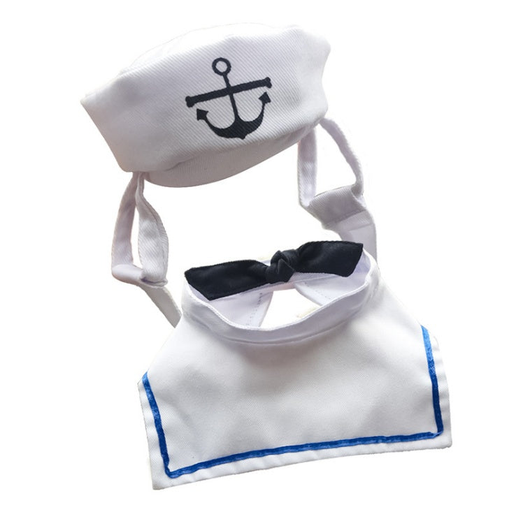 Pet sailor suit naval suit