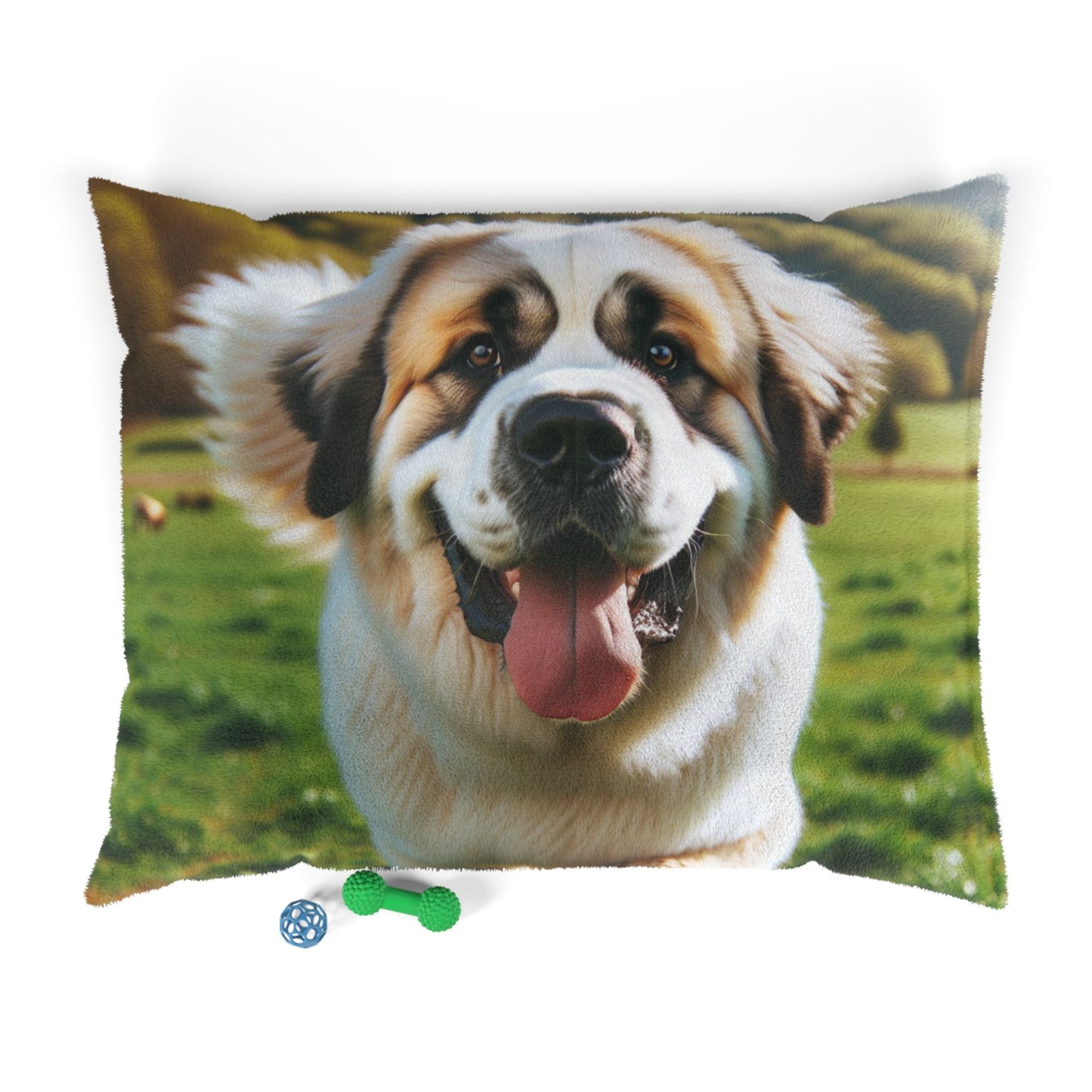 Lit pour animaux de compagnie – Lit douillet pour chien, 3 tailles disponibles