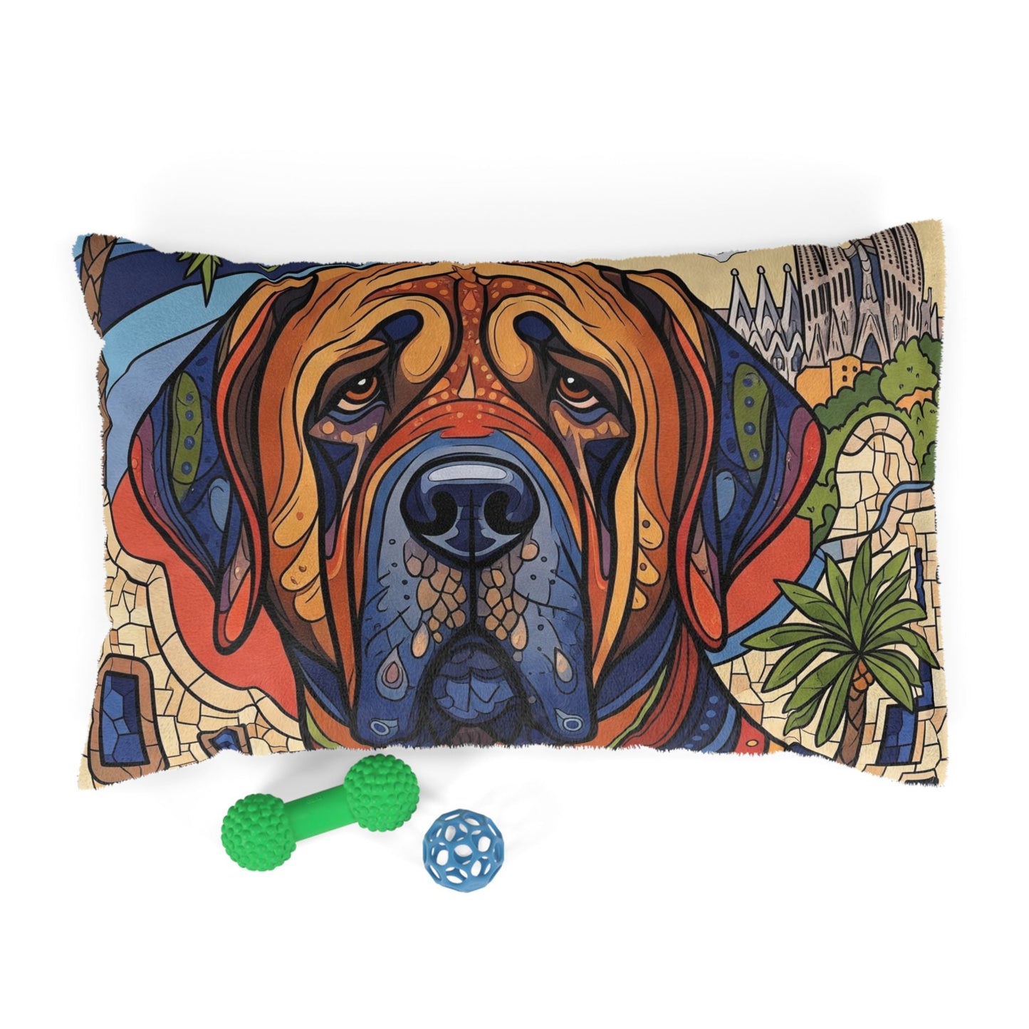 Lit pour animaux de compagnie – Lit douillet pour chien, 3 tailles disponibles