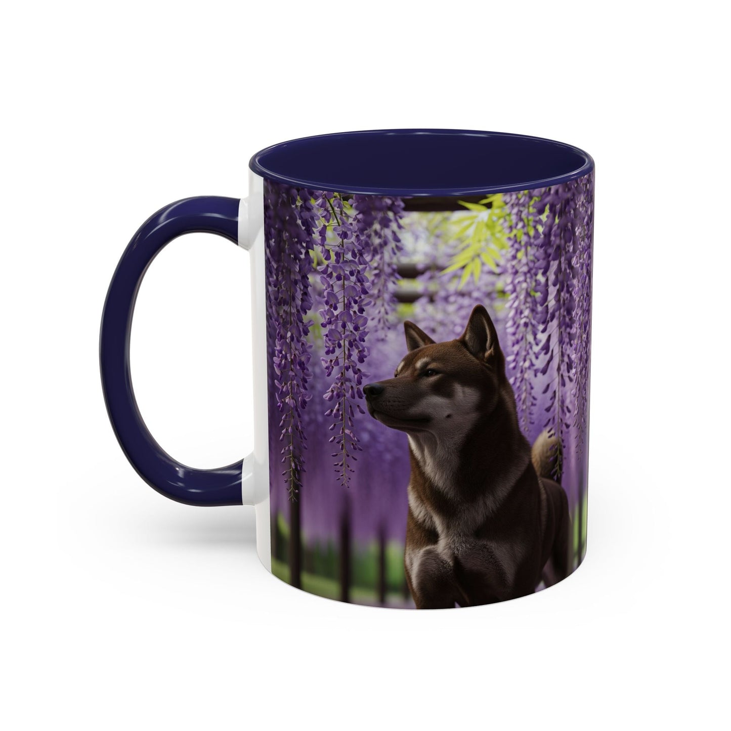 Keramiktasse mit Hunderassen-Motiv – 11 oz & 15 oz