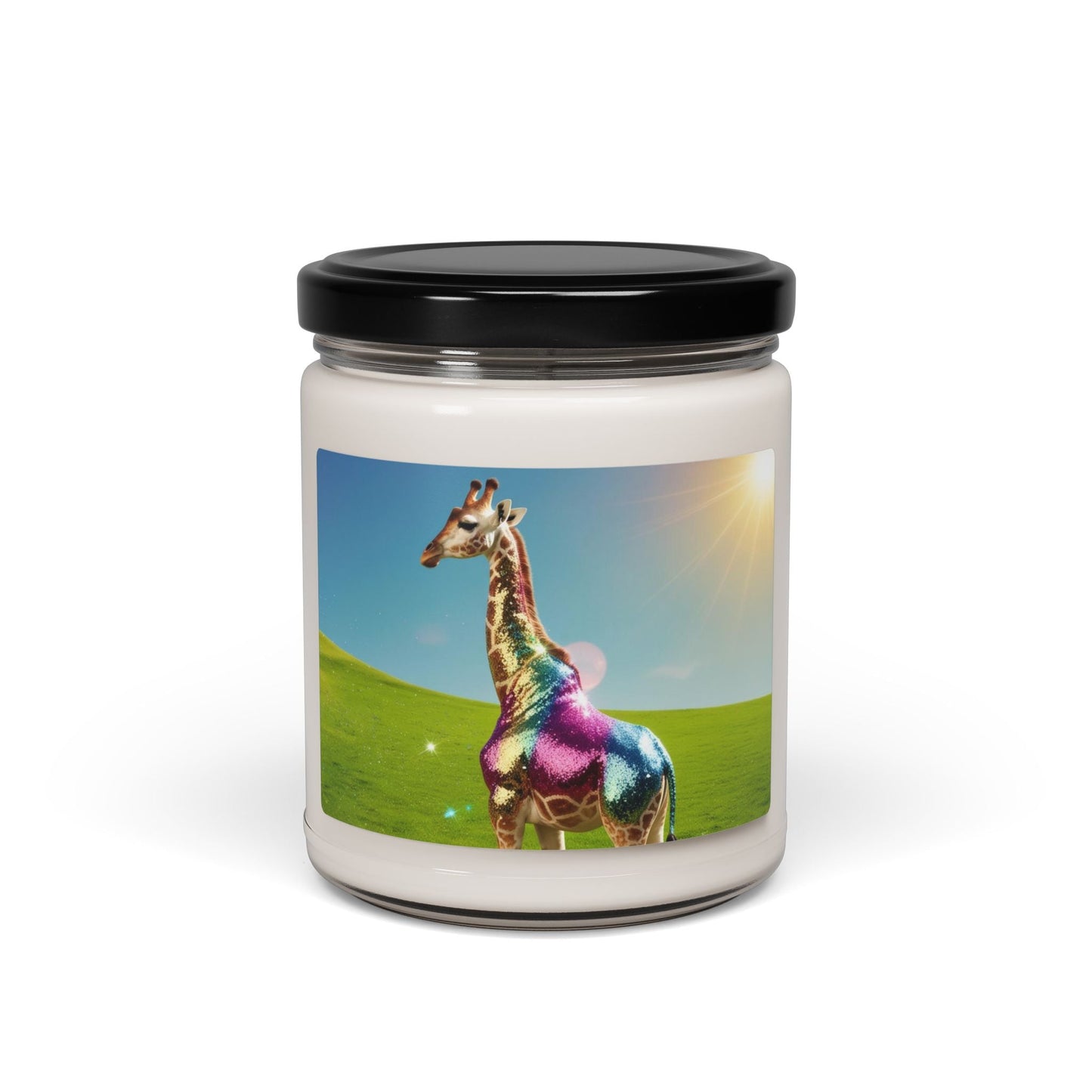 Soy Candle – Scented Jar Candle