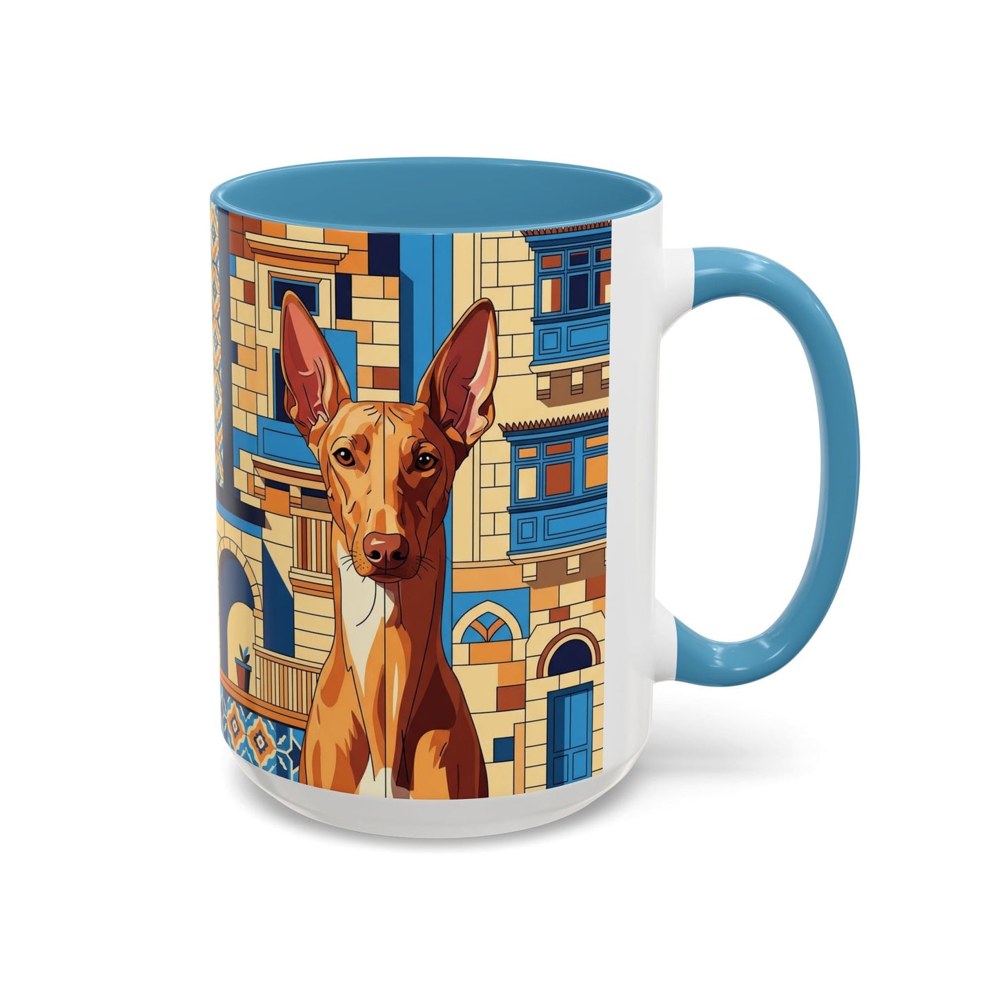 Dog Breed Theme Ceramic Mug – 11 oz & 15 oz