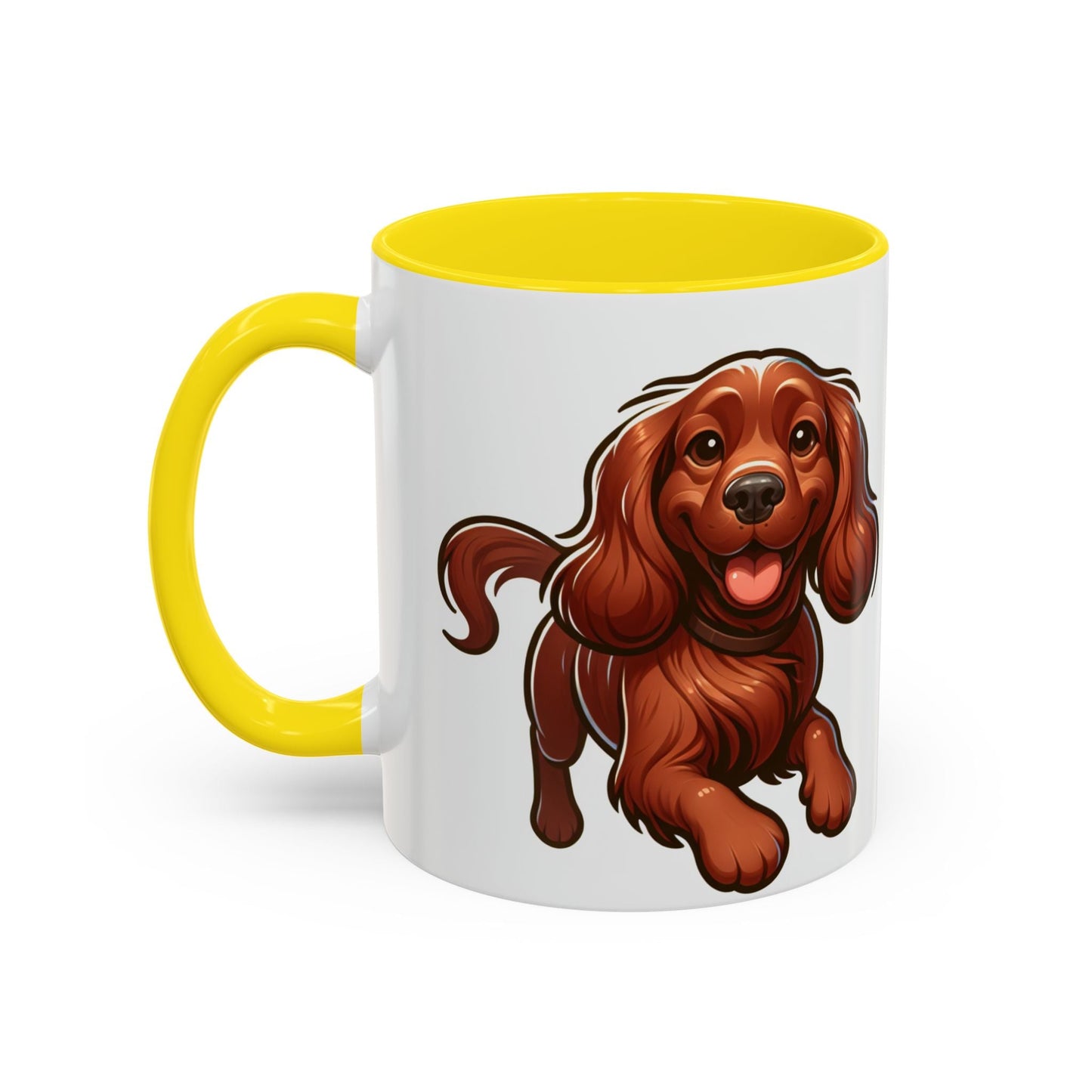 Dog Breed Theme Ceramic Mug – 11 oz & 15 oz