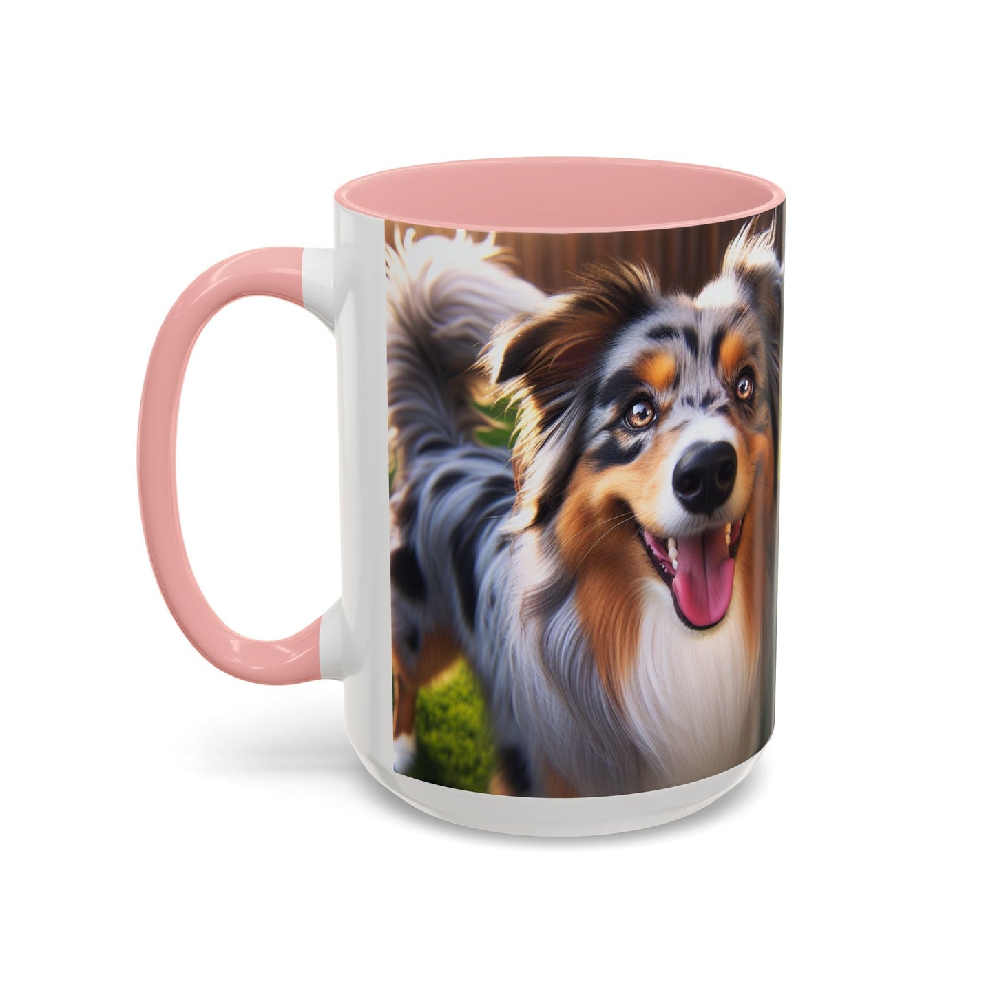 Keramiktasse mit Hunderassen-Motiv – 11 oz & 15 oz